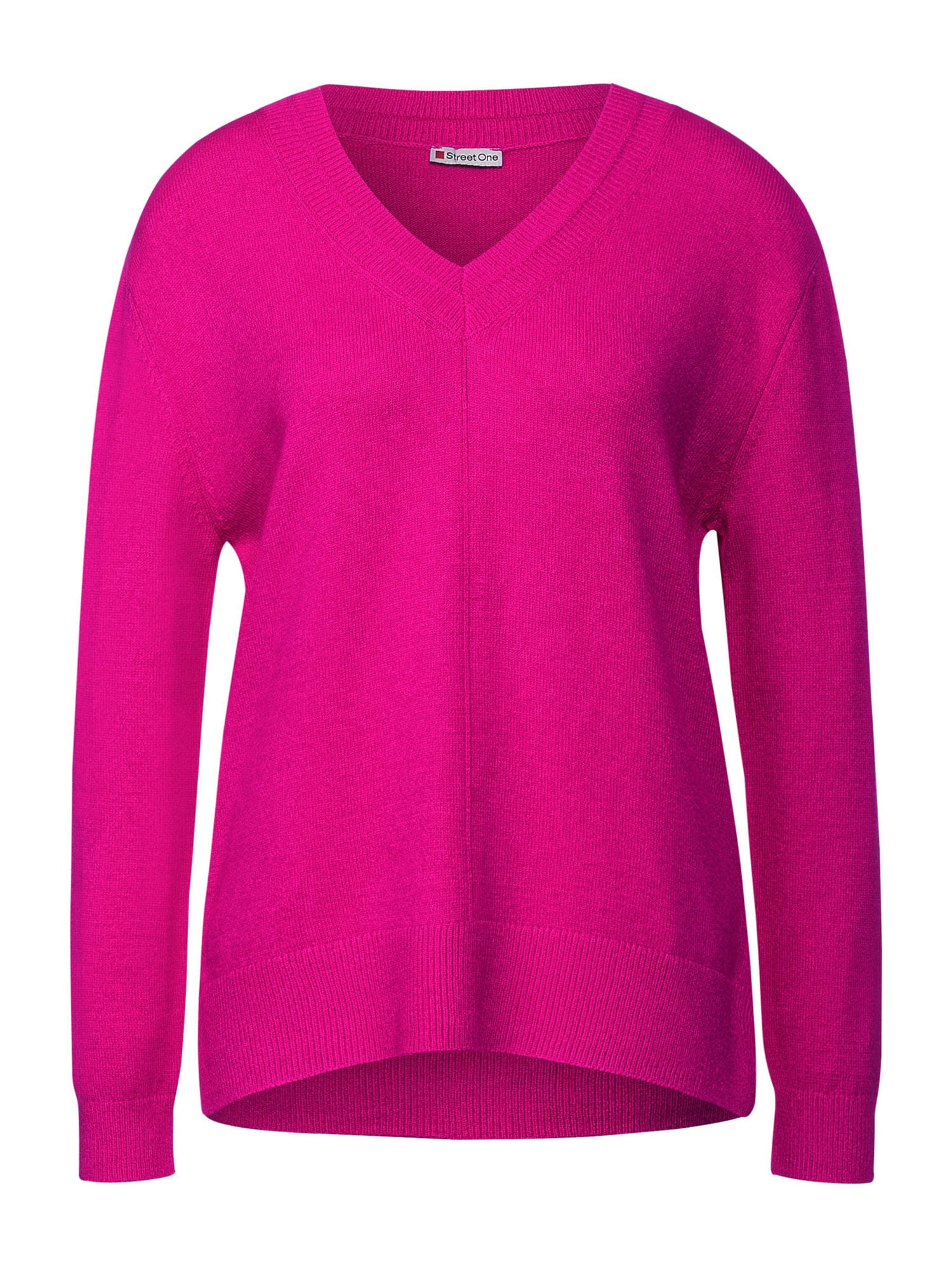 STREET ONE Pulover  magenta