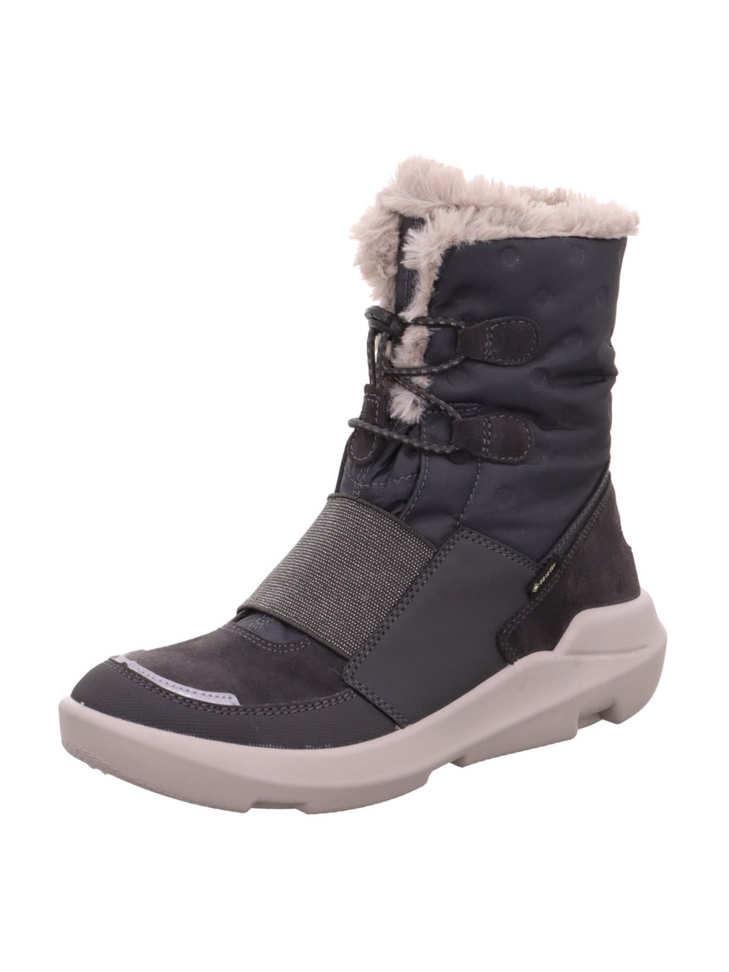 SUPERFIT Škornji za v sneg  temno siva