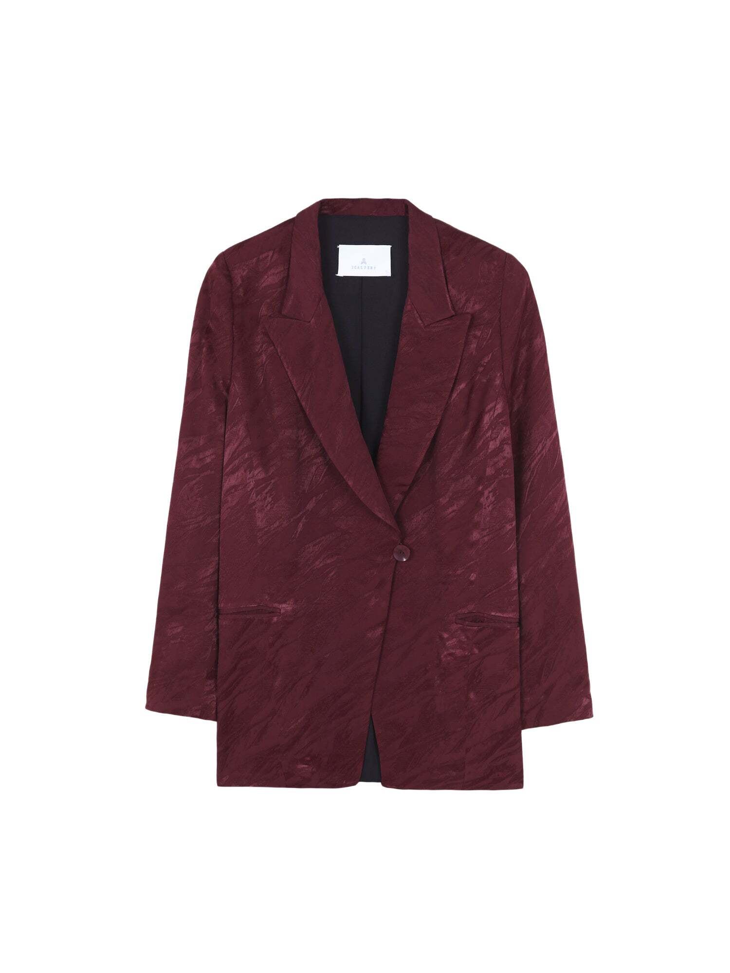 Scalpers Blazer 'Camou Waves'  burgund