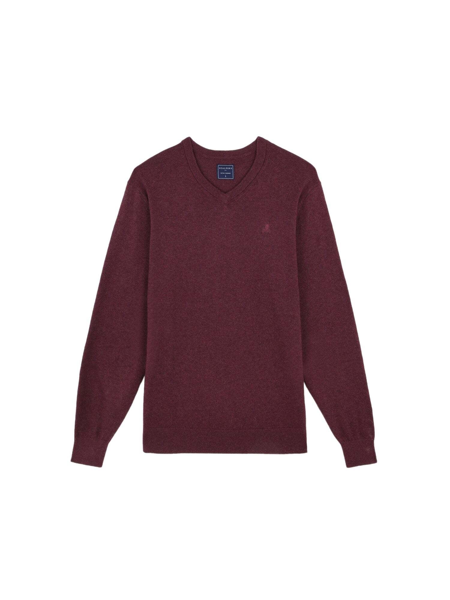 Scalpers Pulover  burgund