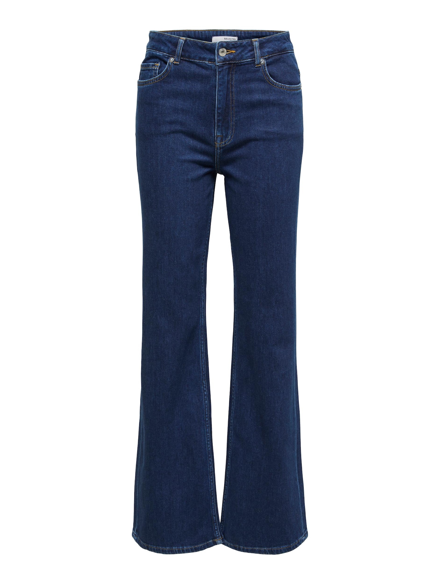 Selected Femme Curve Kavbojke 'Brigitte'  moder denim