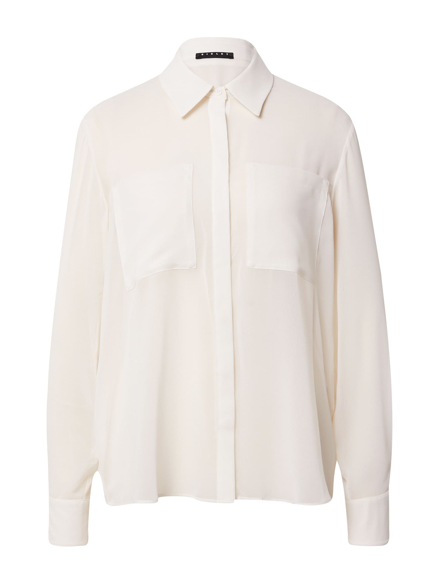 Sisley Bluza  off-bela