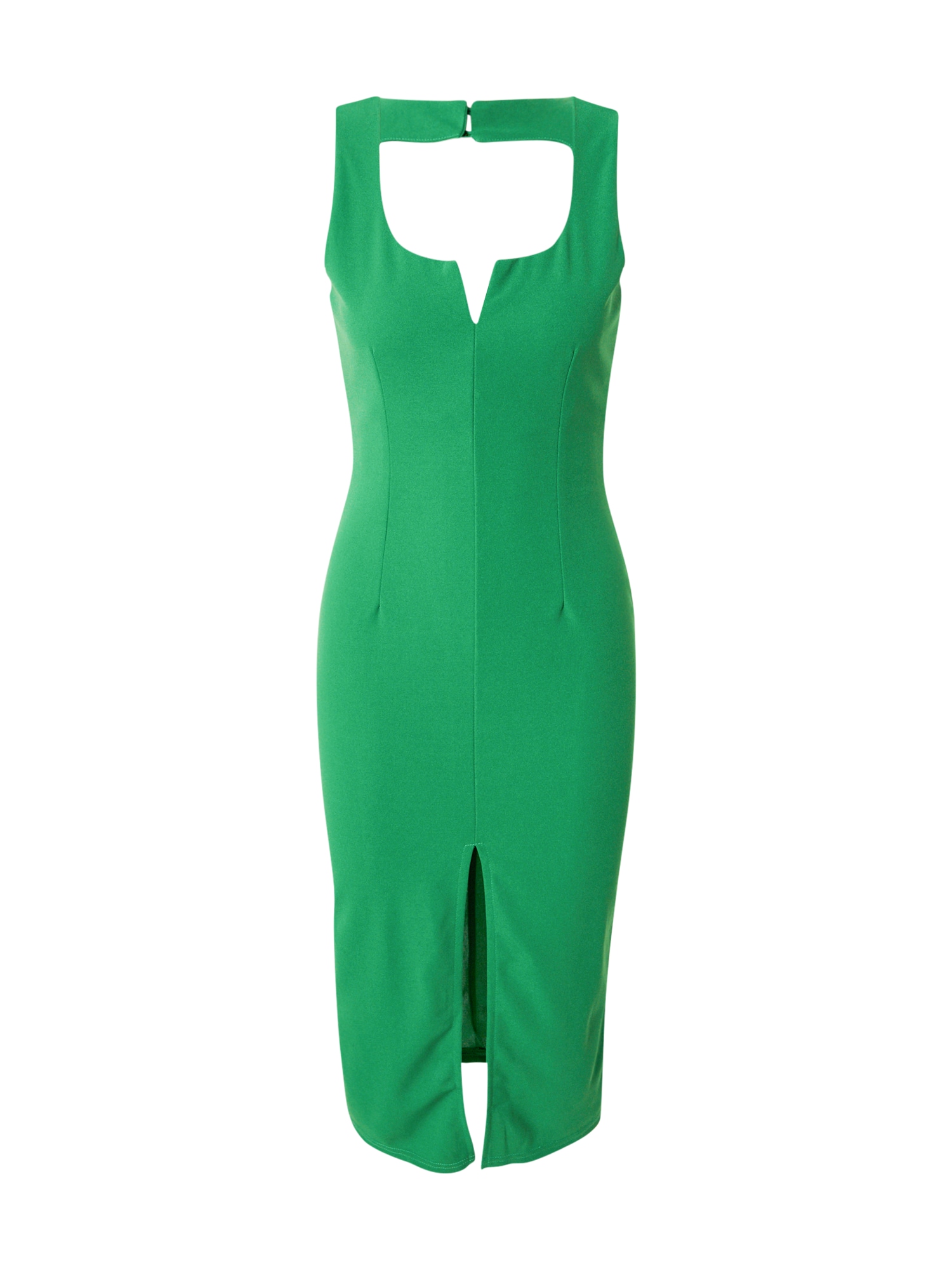 Skirt & Stiletto Koktejl obleka 'Adriana'  zelena