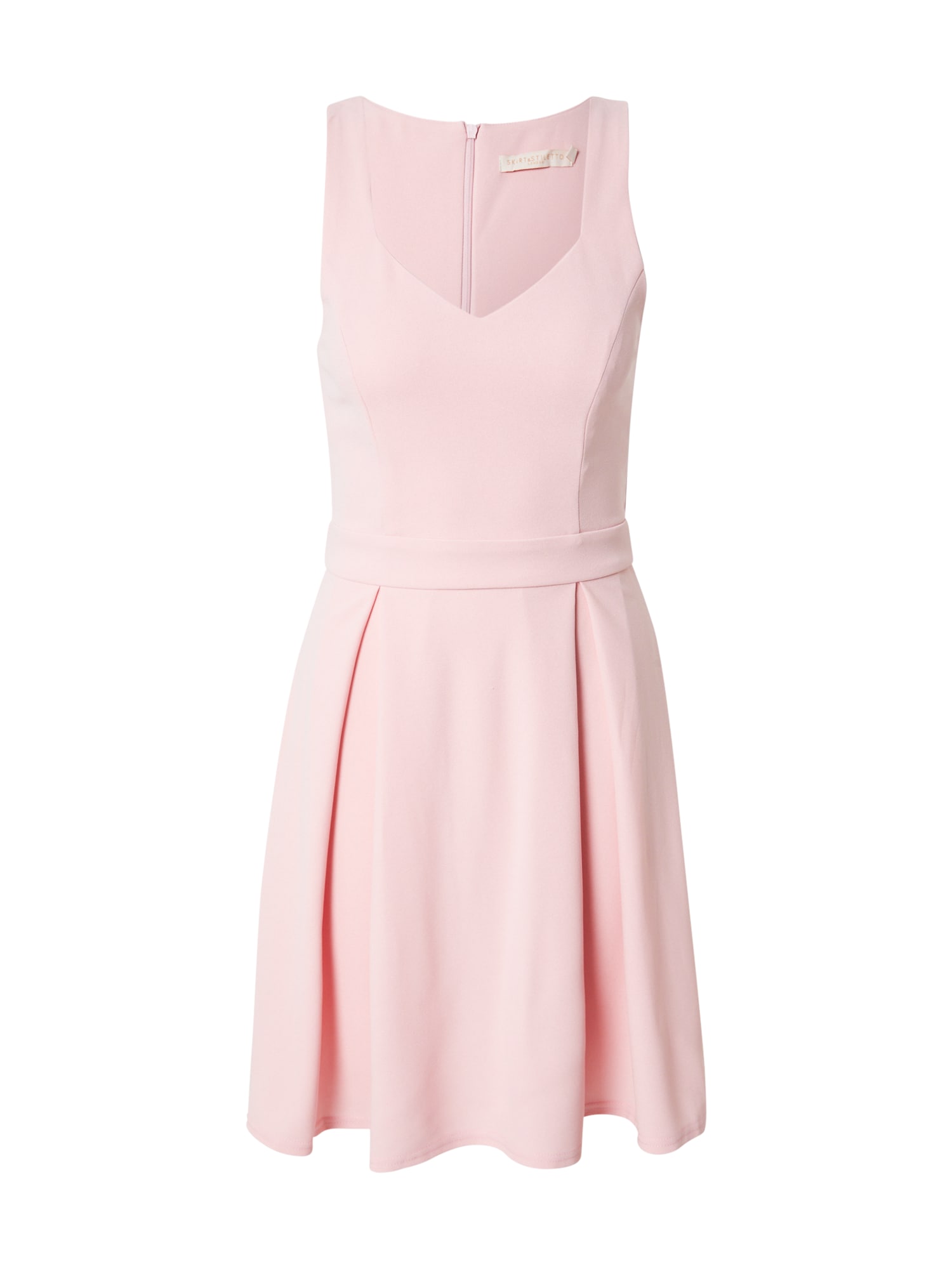 Skirt & Stiletto Koktejl obleka 'BELEN'  svetlo roza