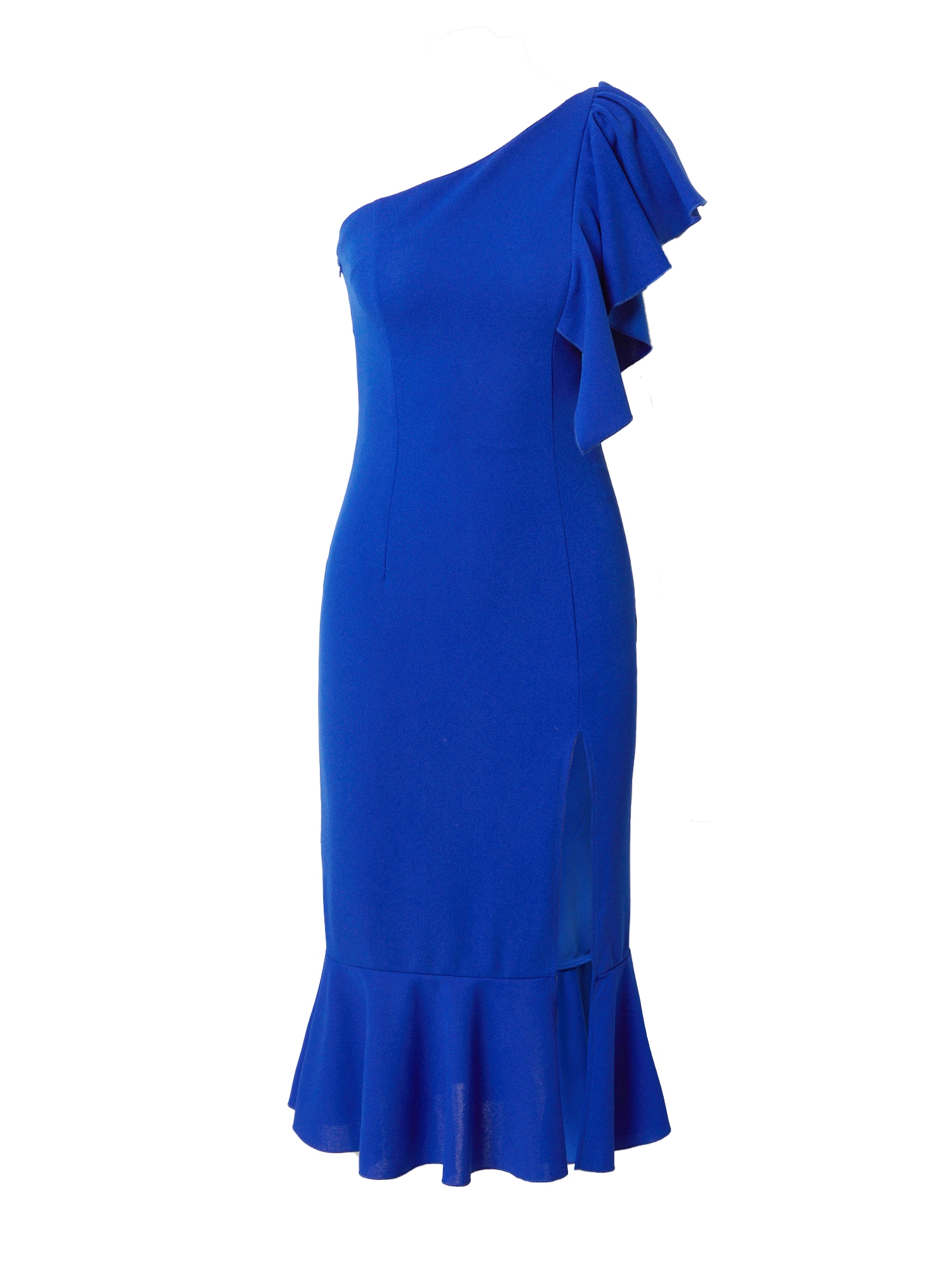 Skirt & Stiletto Koktejl obleka  modra
