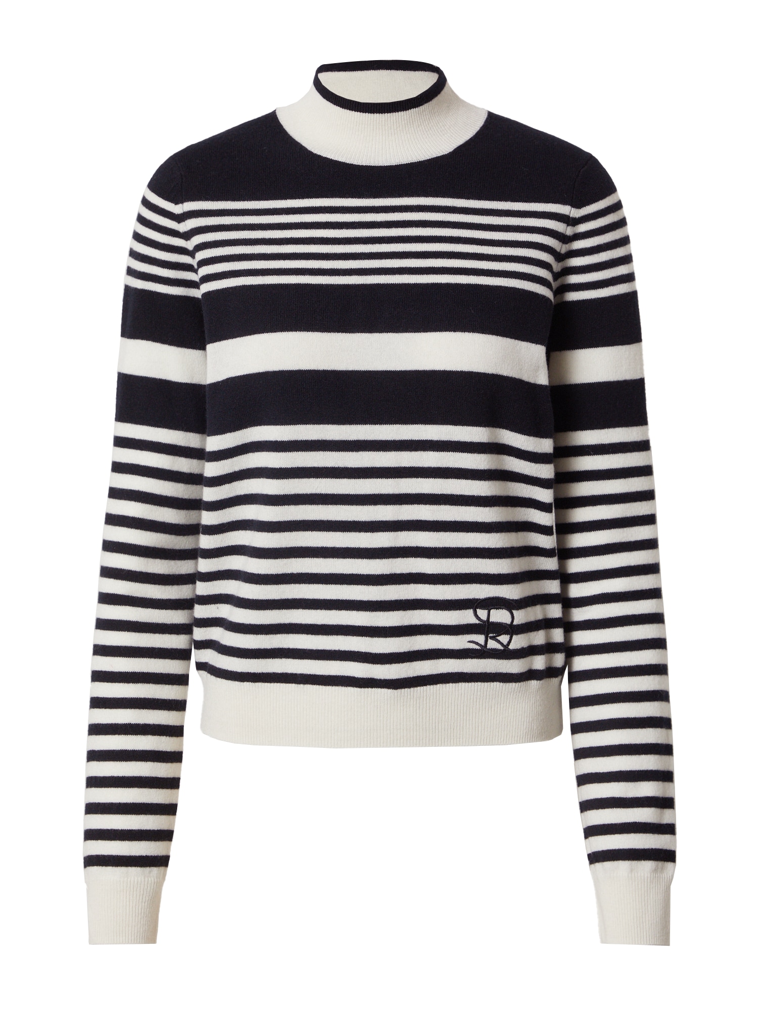 Sonia Rykiel Pulover 'PULL'  črna / bela