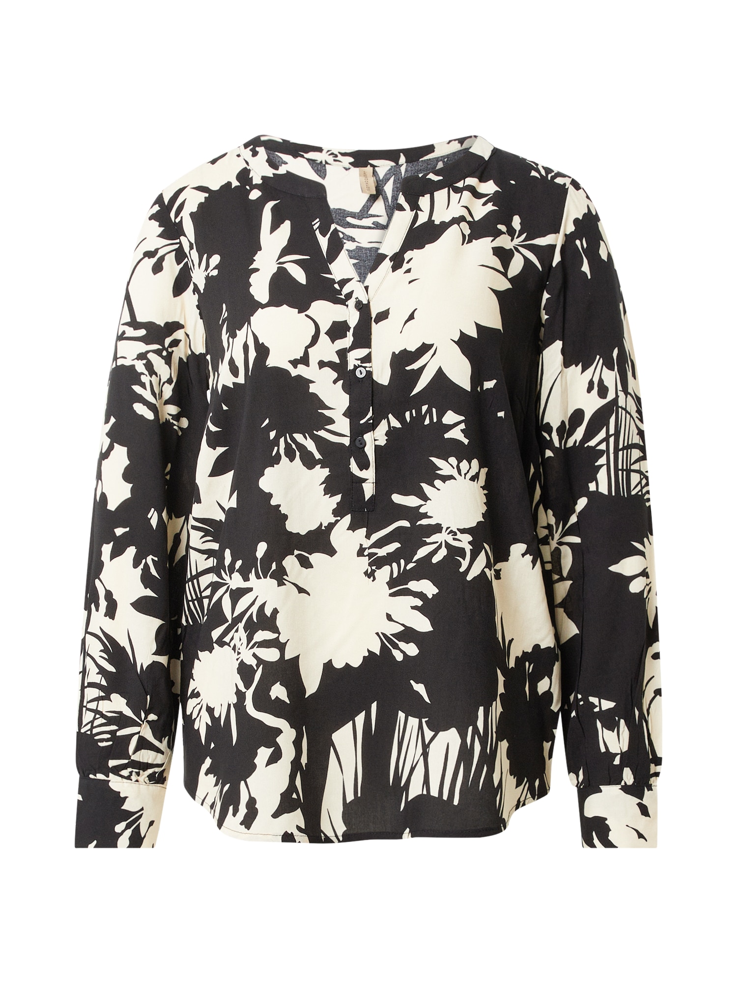 Soyaconcept Bluza 'GINO 1'  kremna / črna