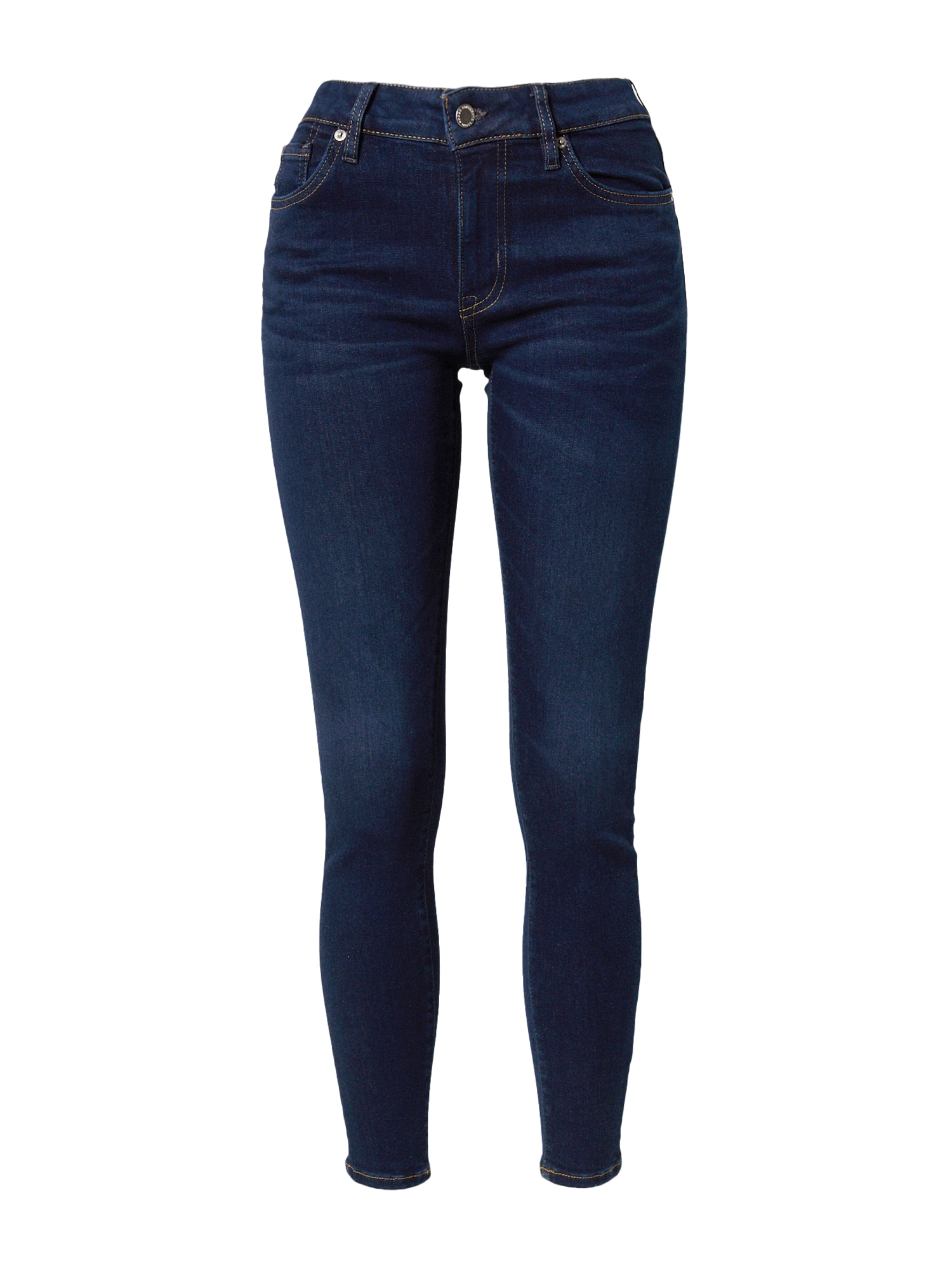 Superdry Kavbojke  temno modra