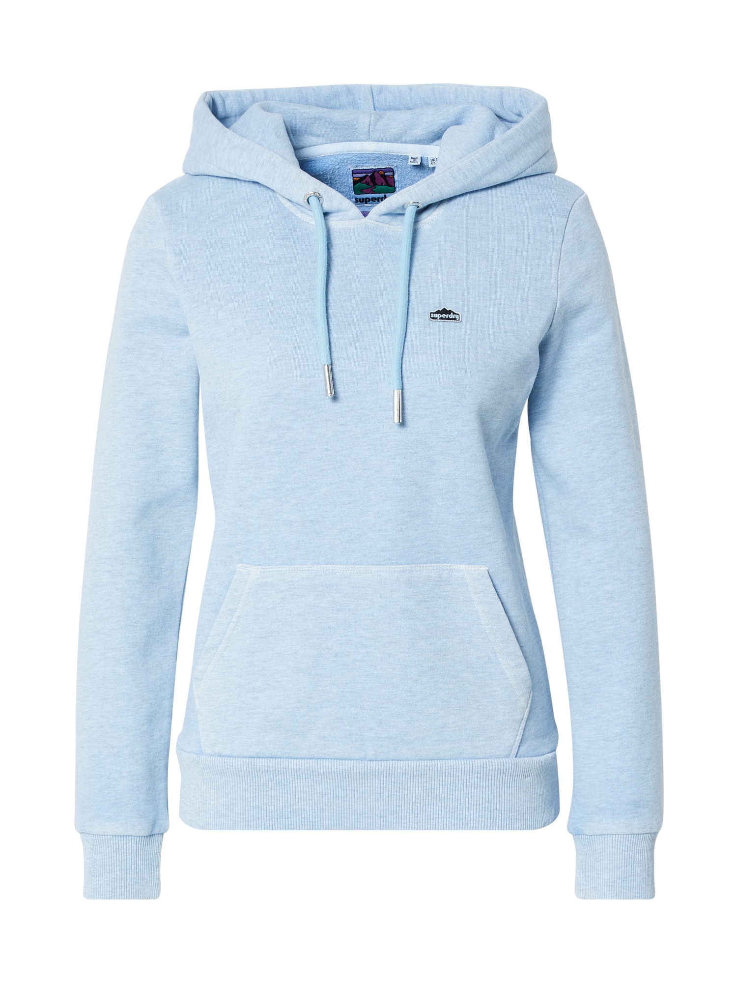 Superdry Majica 'Terrain'  progasto modra / orhideja / črna / bela