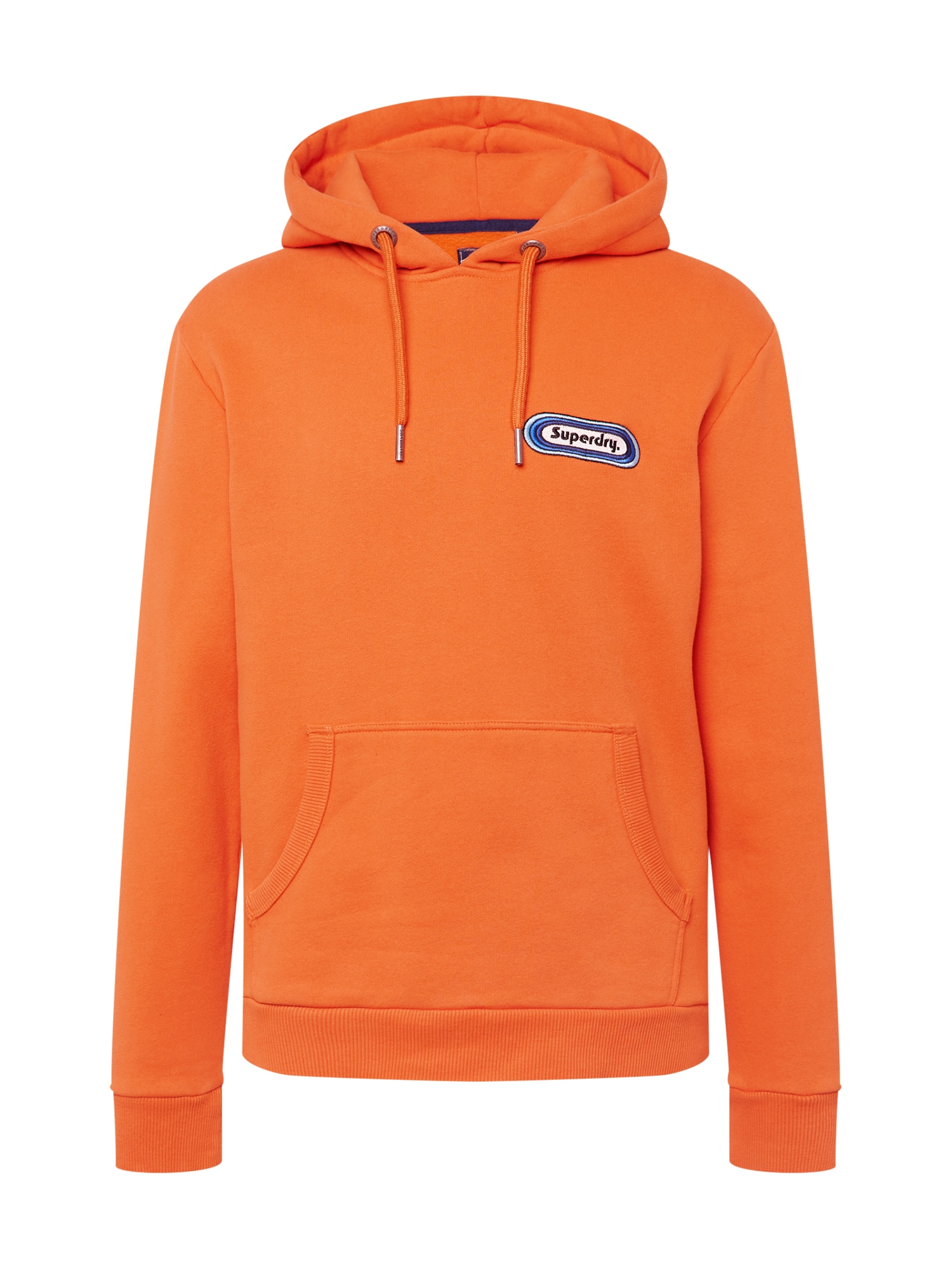 Superdry Majica  mešane barve / oranžna