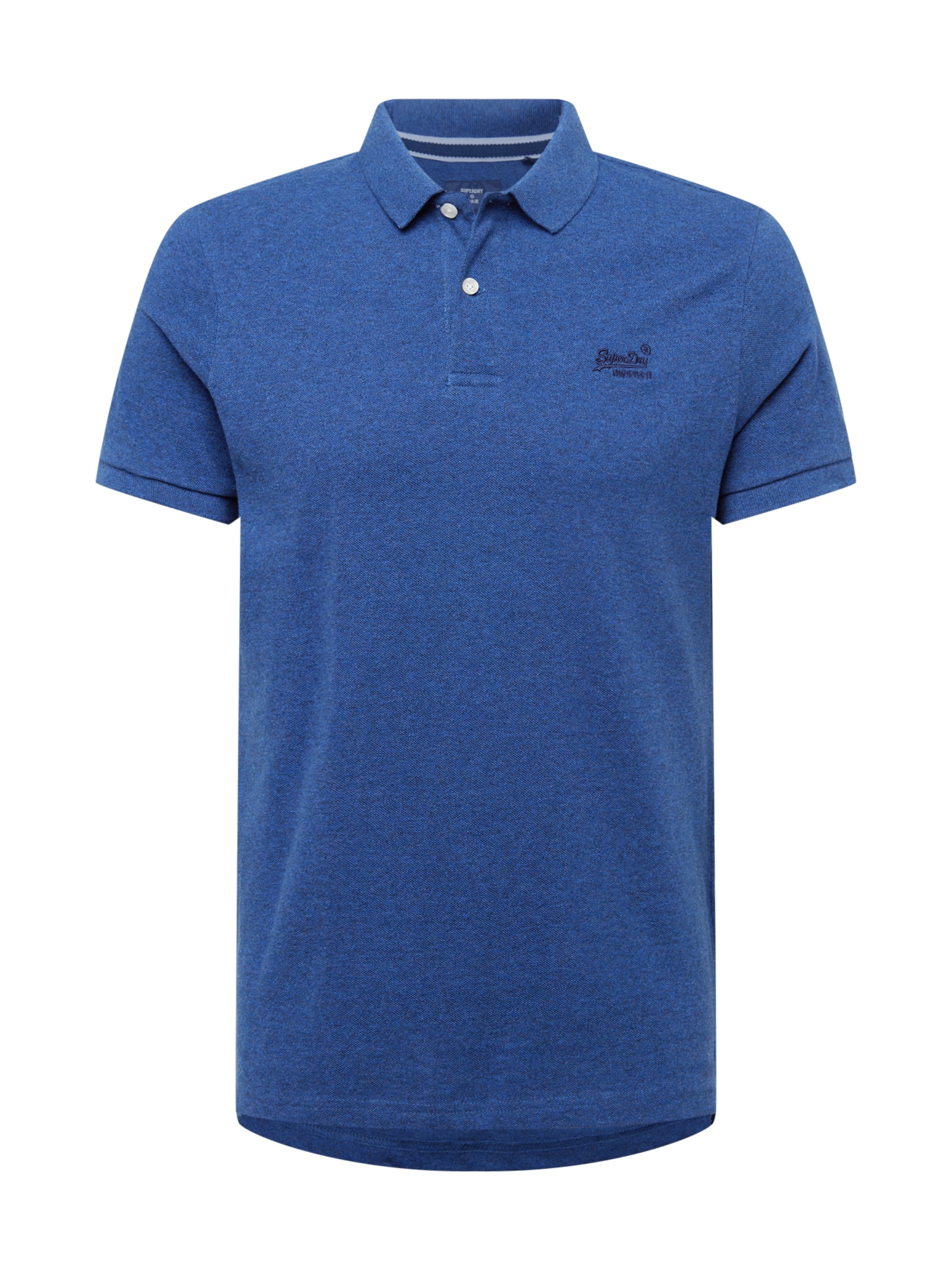 Superdry Majica  mornarska / progasto modra