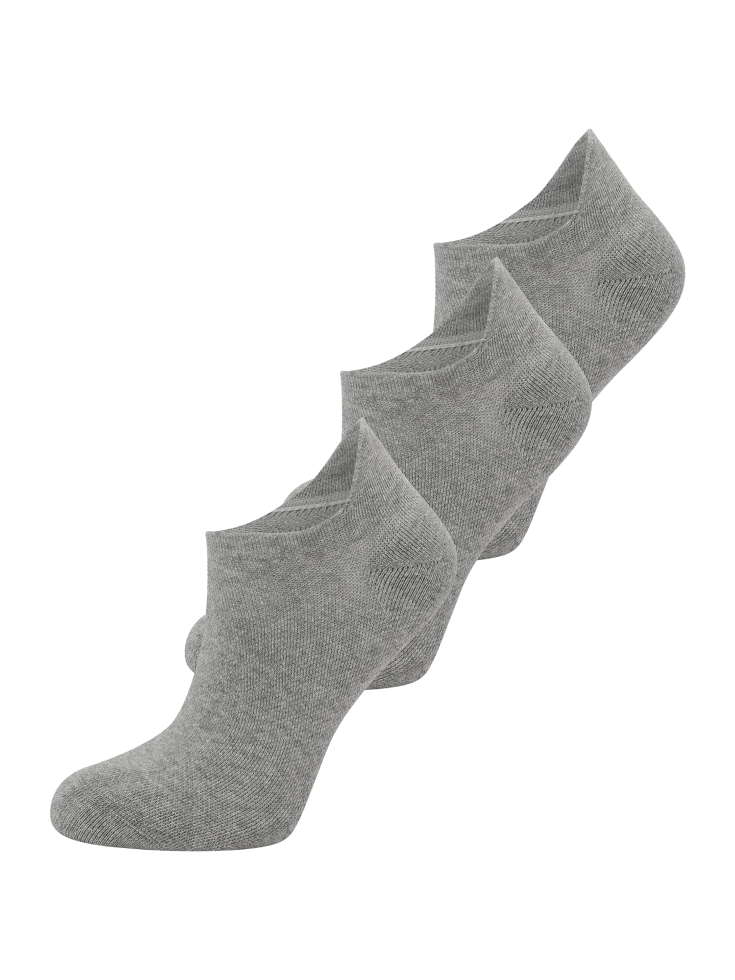 Superdry Nogavice  pegasto siva