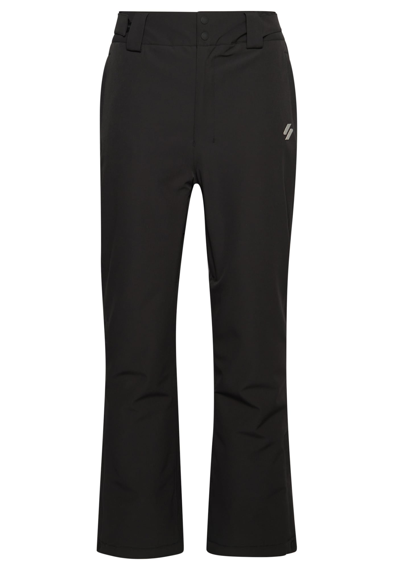 Superdry Outdoor hlače  svetlo siva / črna