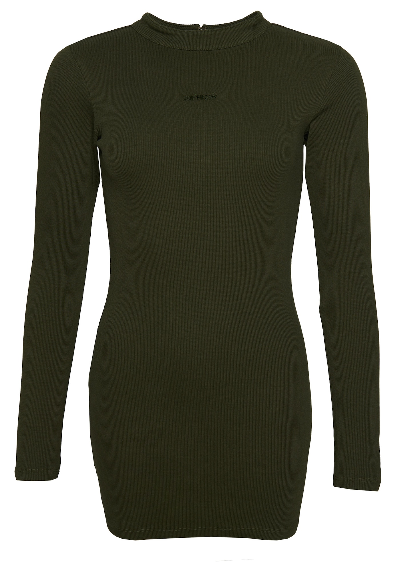 Superdry Pletena obleka  jelka