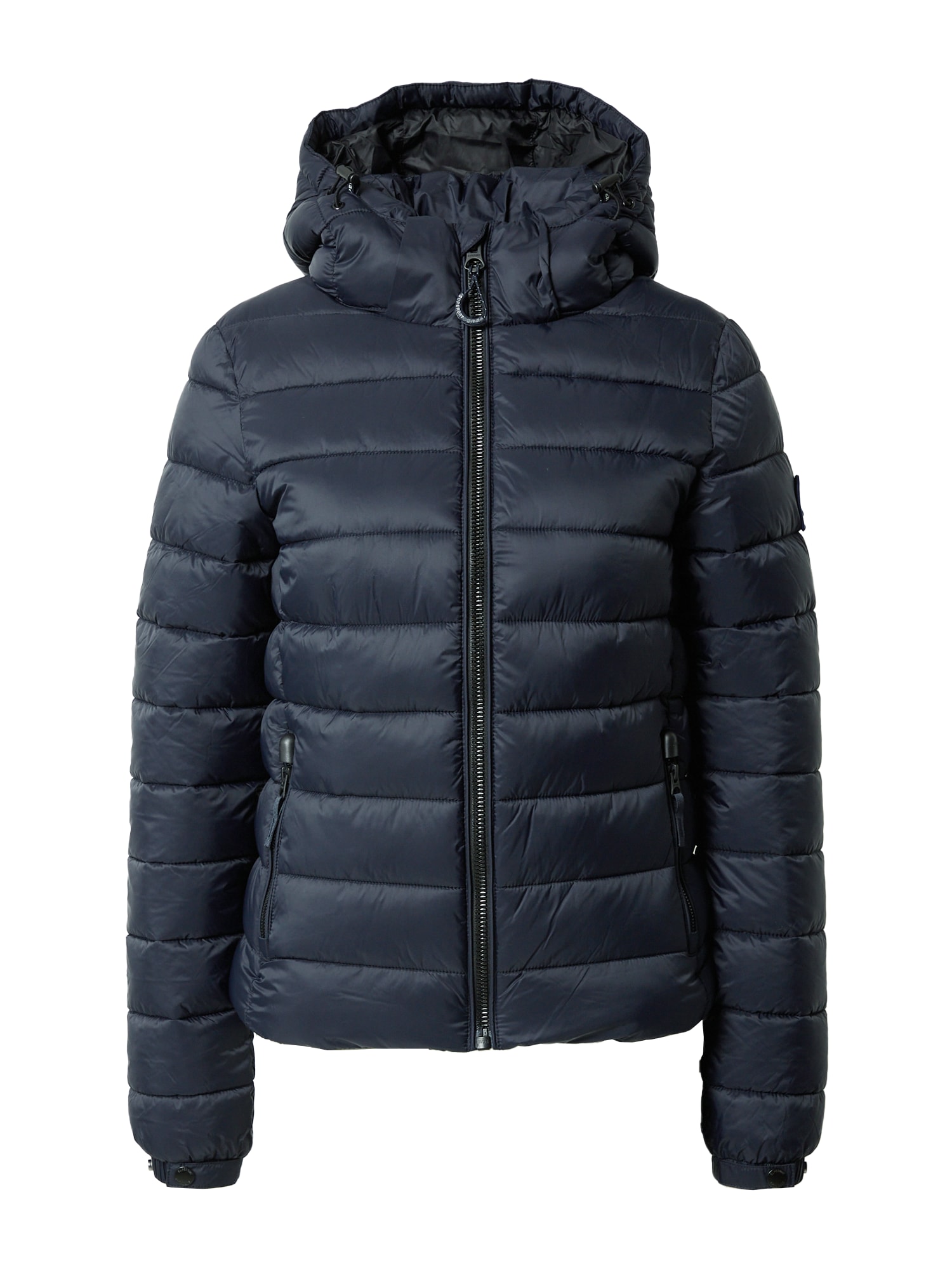 Superdry Prehodna jakna  marine / bela