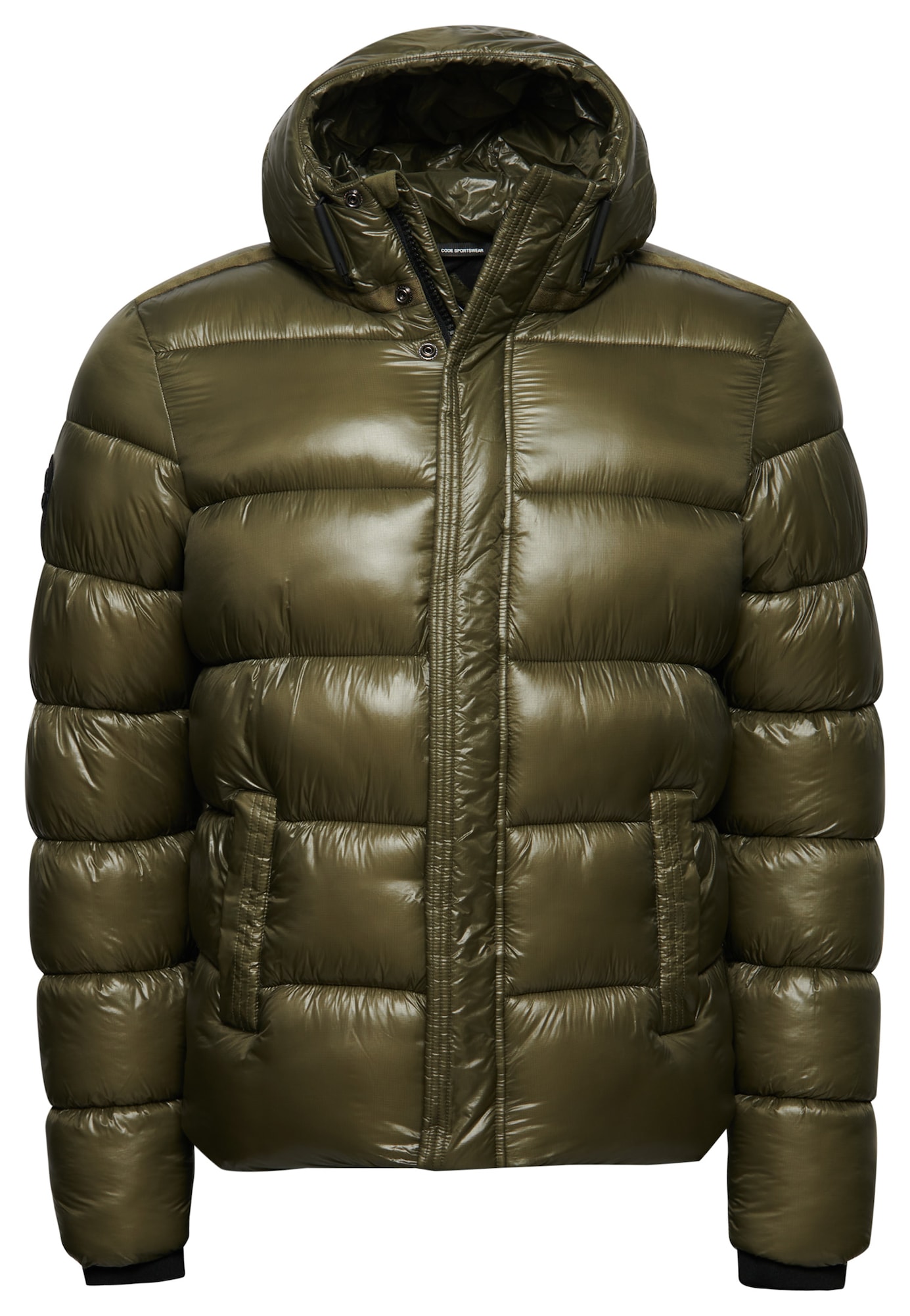 Superdry Prehodna jakna  oliva