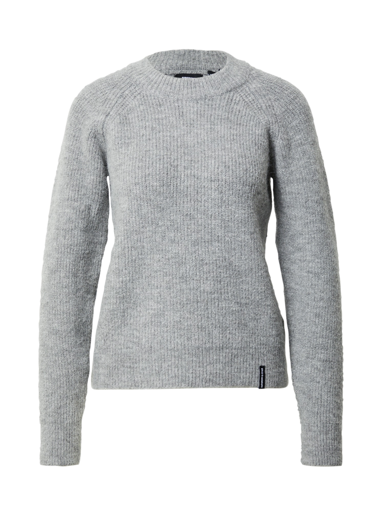 Superdry Pulover  pegasto siva