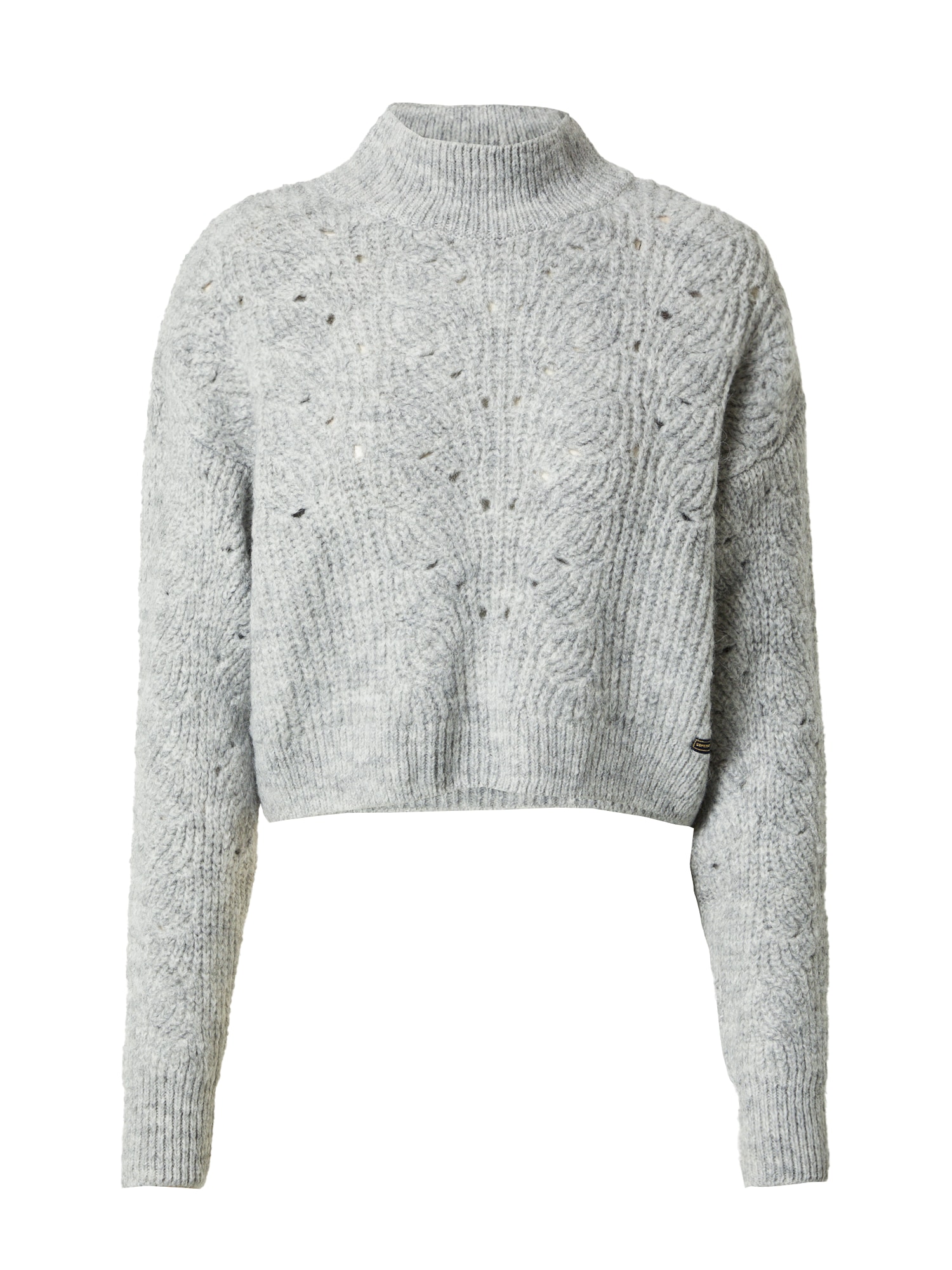 Superdry Pulover  svetlo siva
