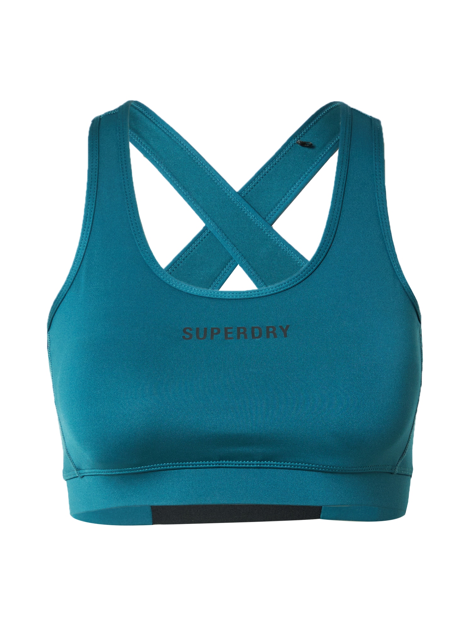Superdry Športni nederček  temno zelena