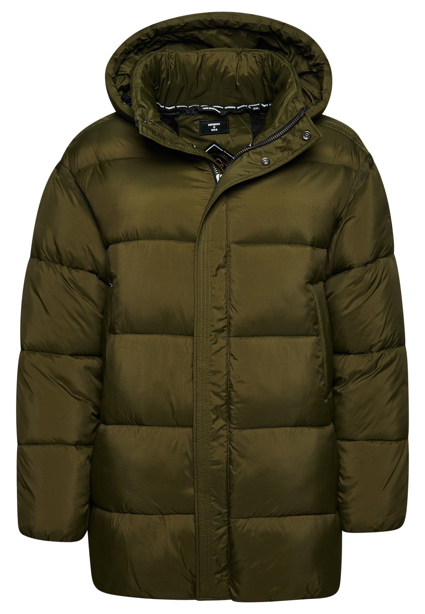 Superdry Zimska jakna 'Cocoon'  oliva