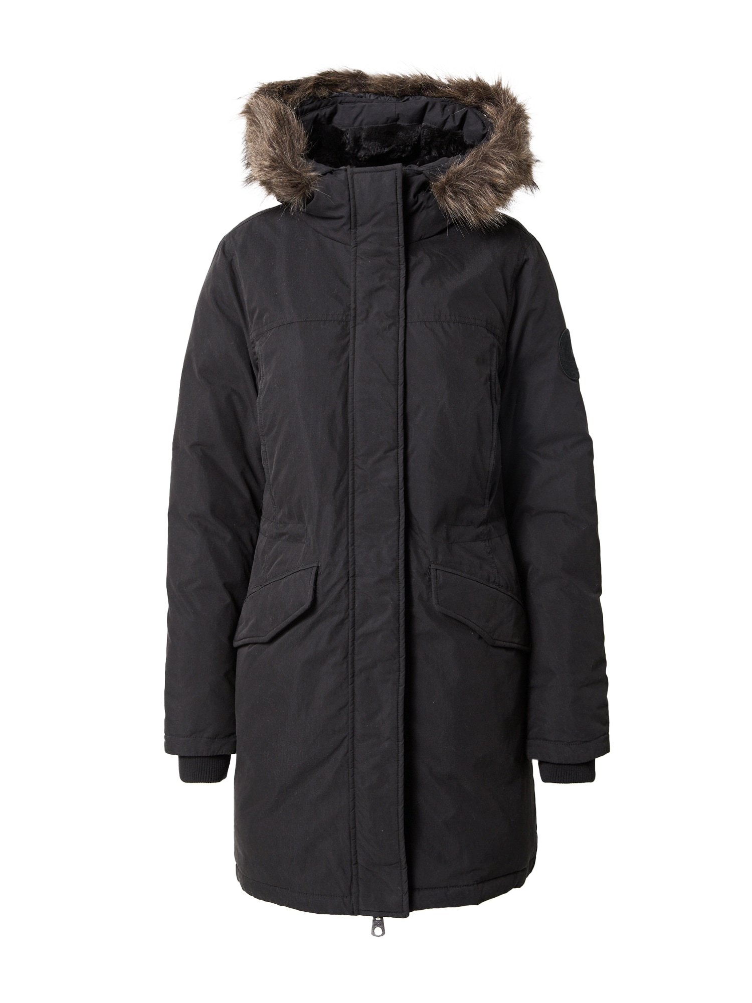 Superdry Zimska jakna 'EVEREST'  črna