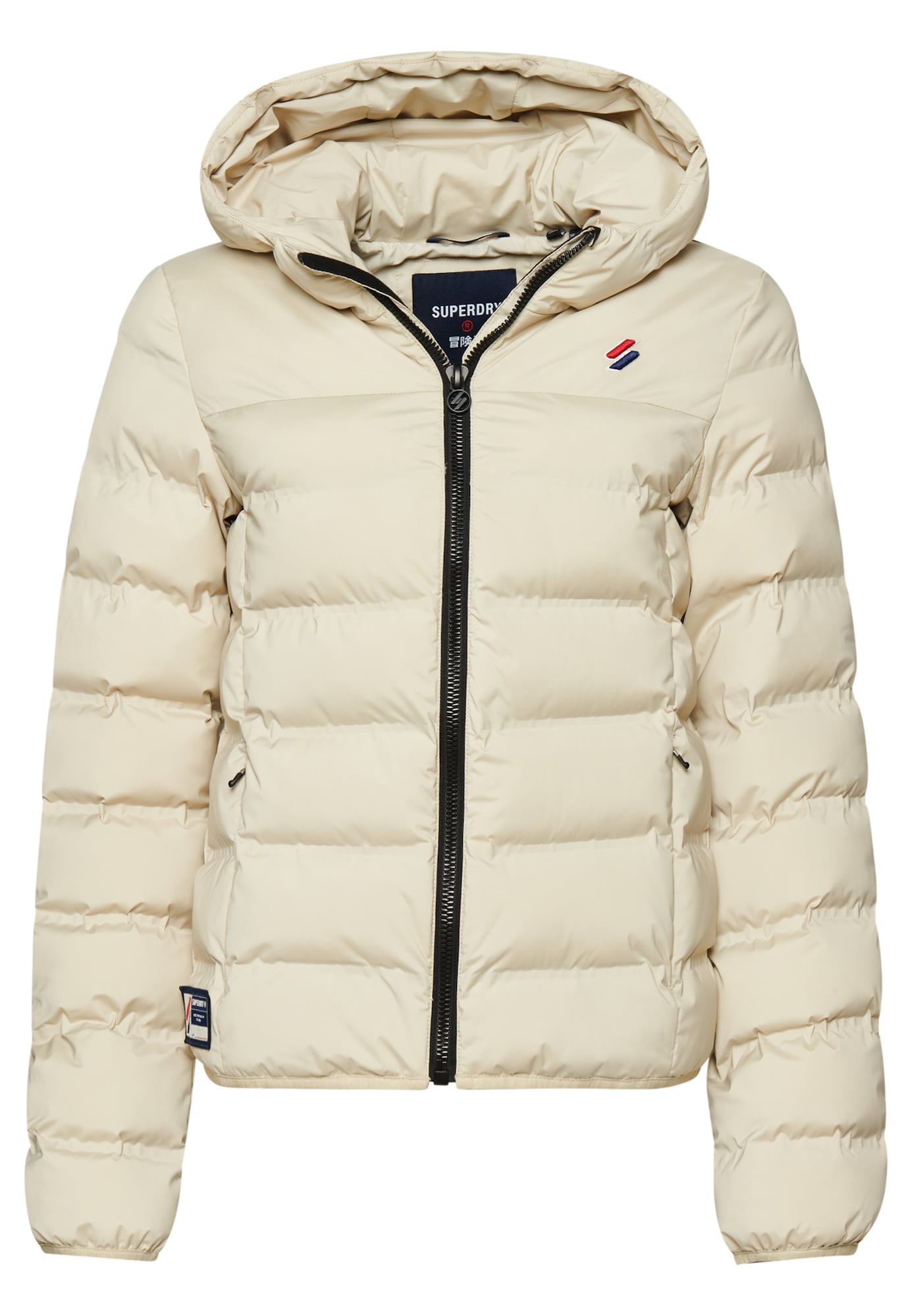 Superdry Zimska jakna  kremna