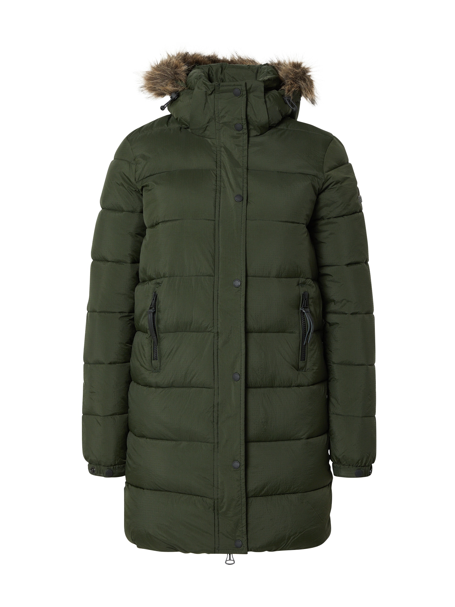 Superdry Zimska jakna  temno zelena