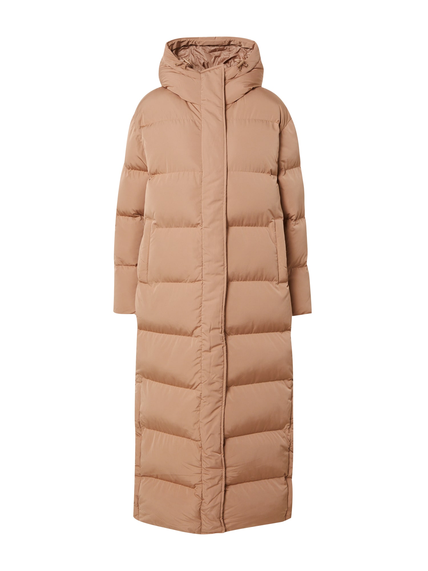 Superdry Zimski plašč  svetlo rjava