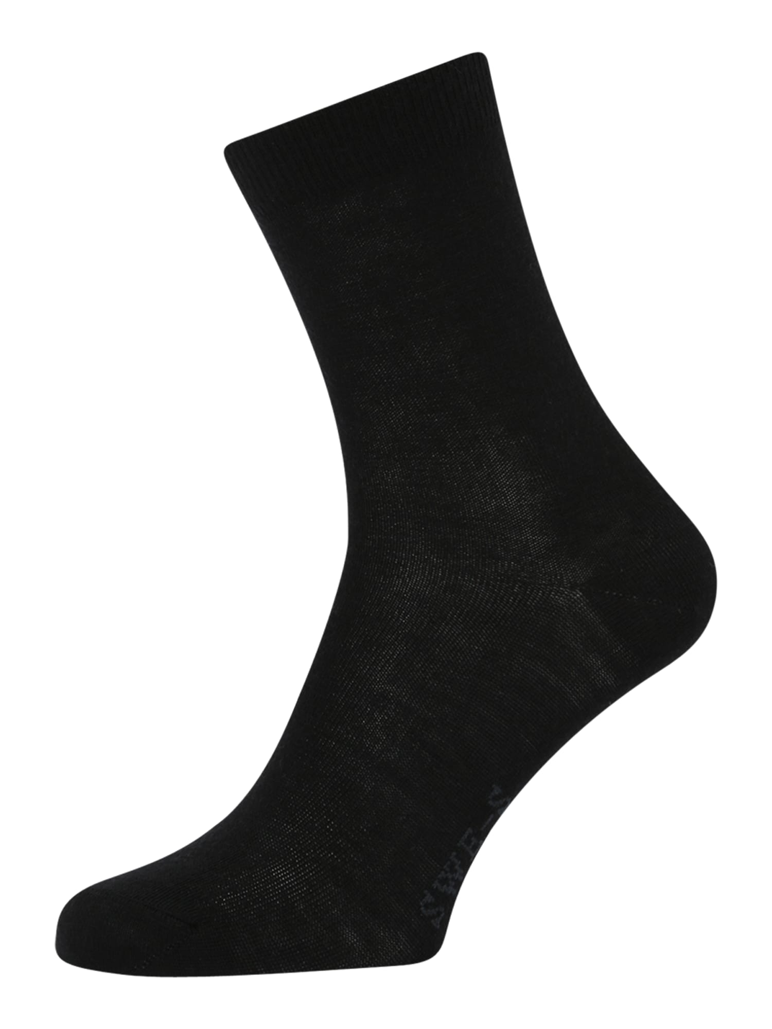 Swedish Stockings Nogavice  bazaltno siva / črna