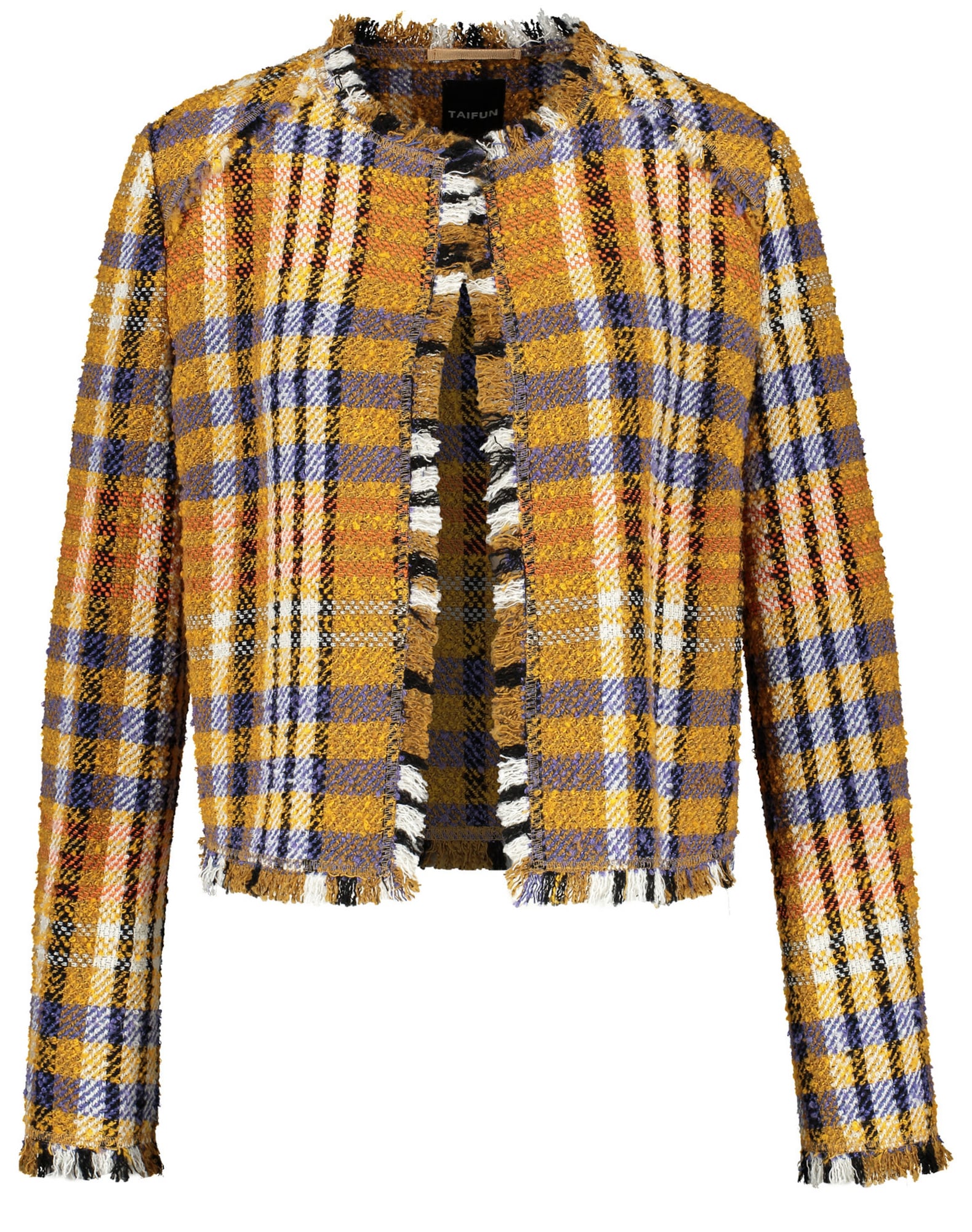 TAIFUN Blazer  modra / rumena / črna / bela