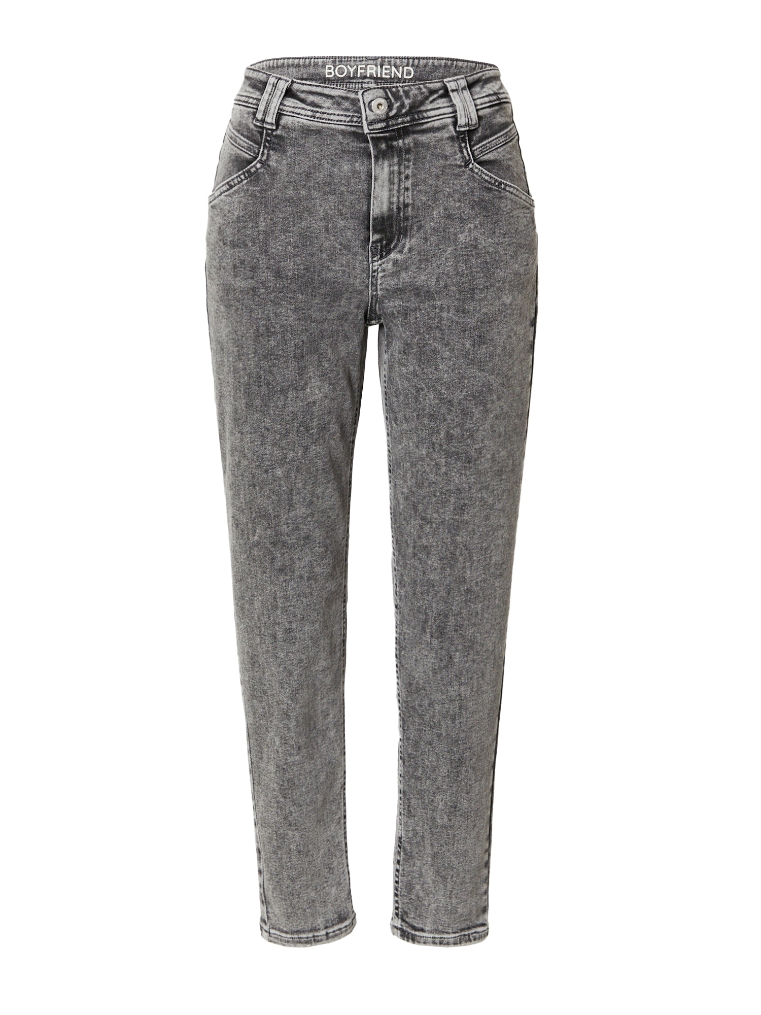 TAIFUN Kavbojke  siv denim
