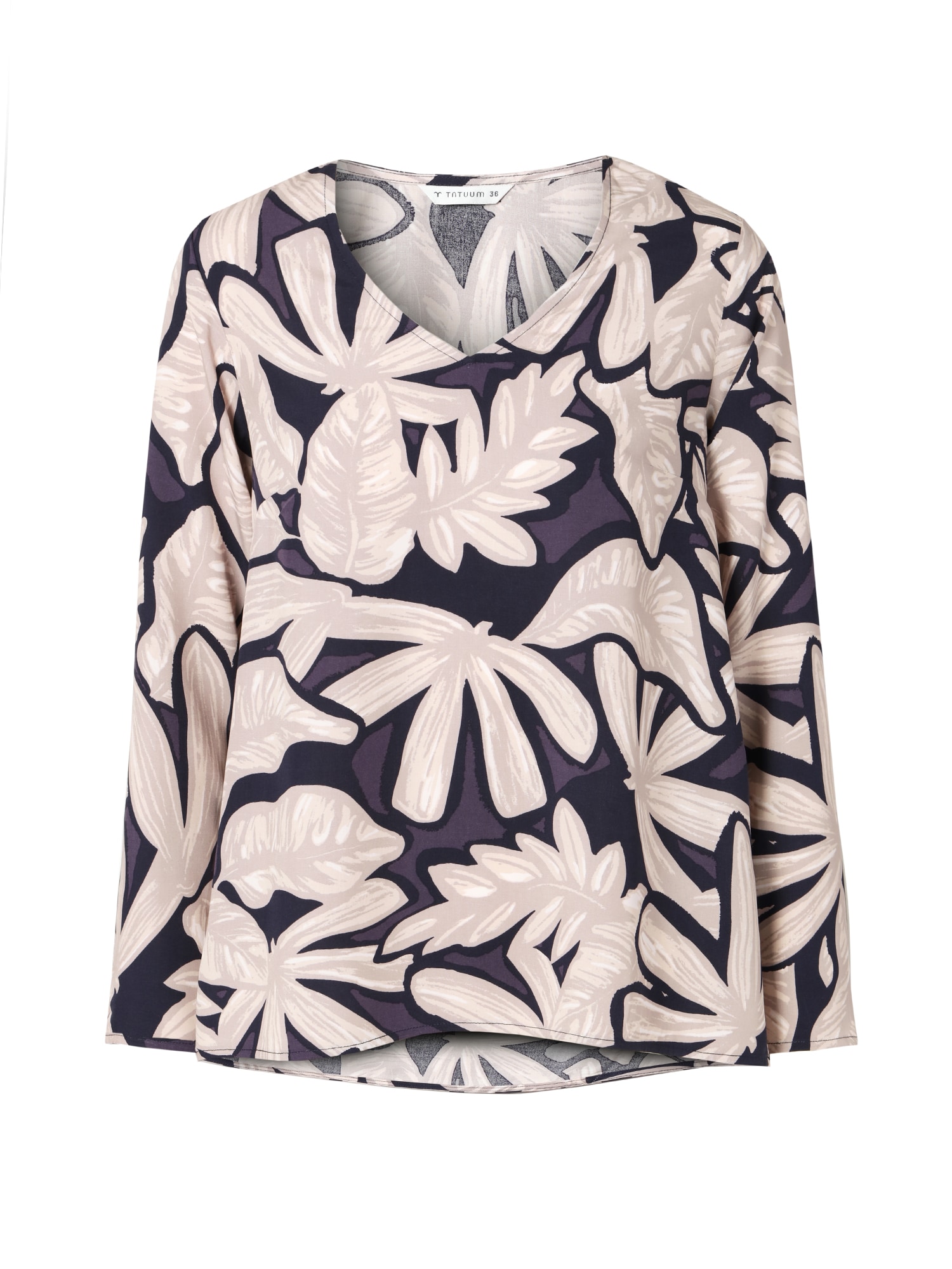 TATUUM Bluza 'FEJZA'  bež / mornarska / lila