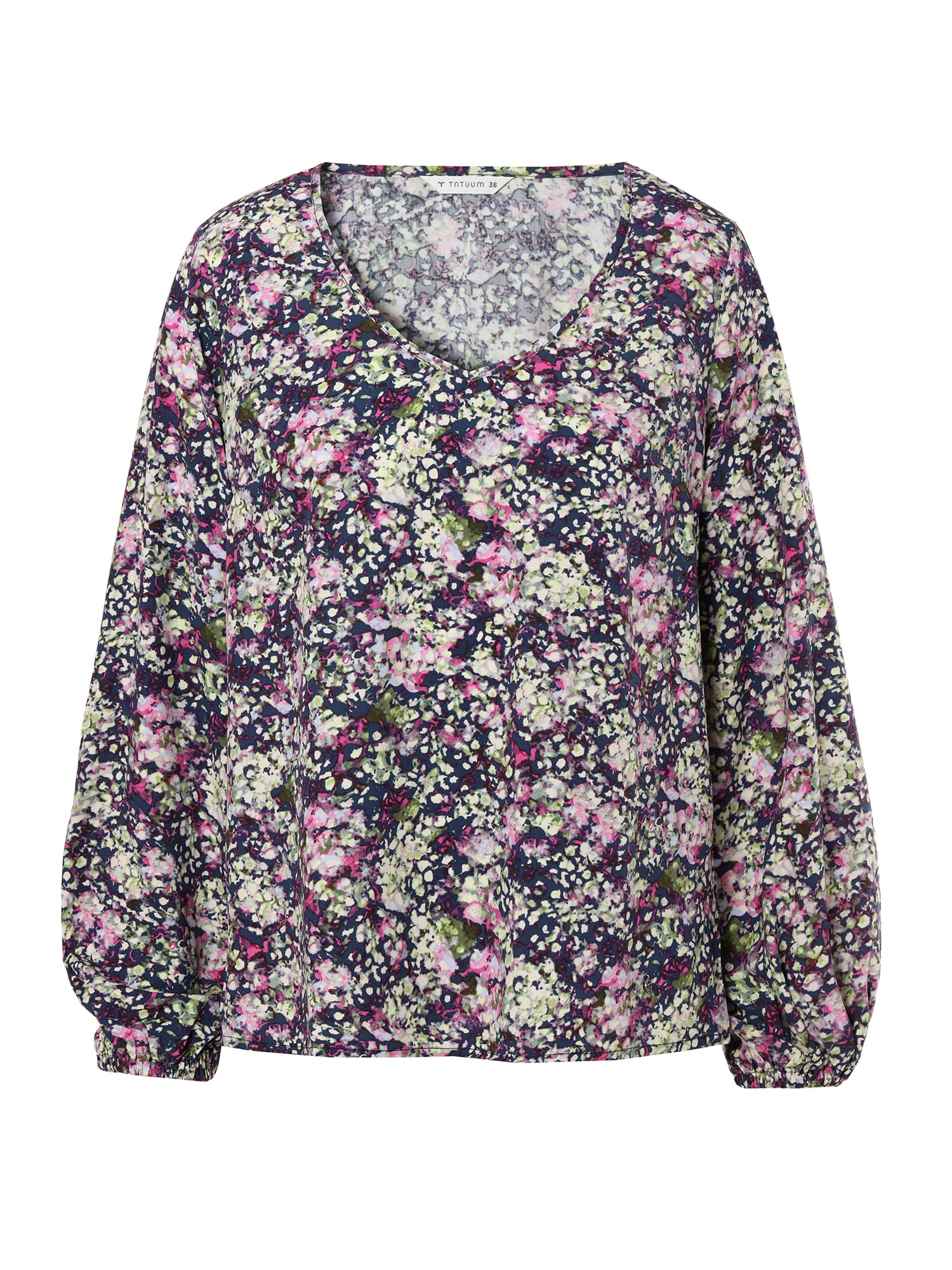 TATUUM Bluza 'LINALIA'  roza / črna / bela