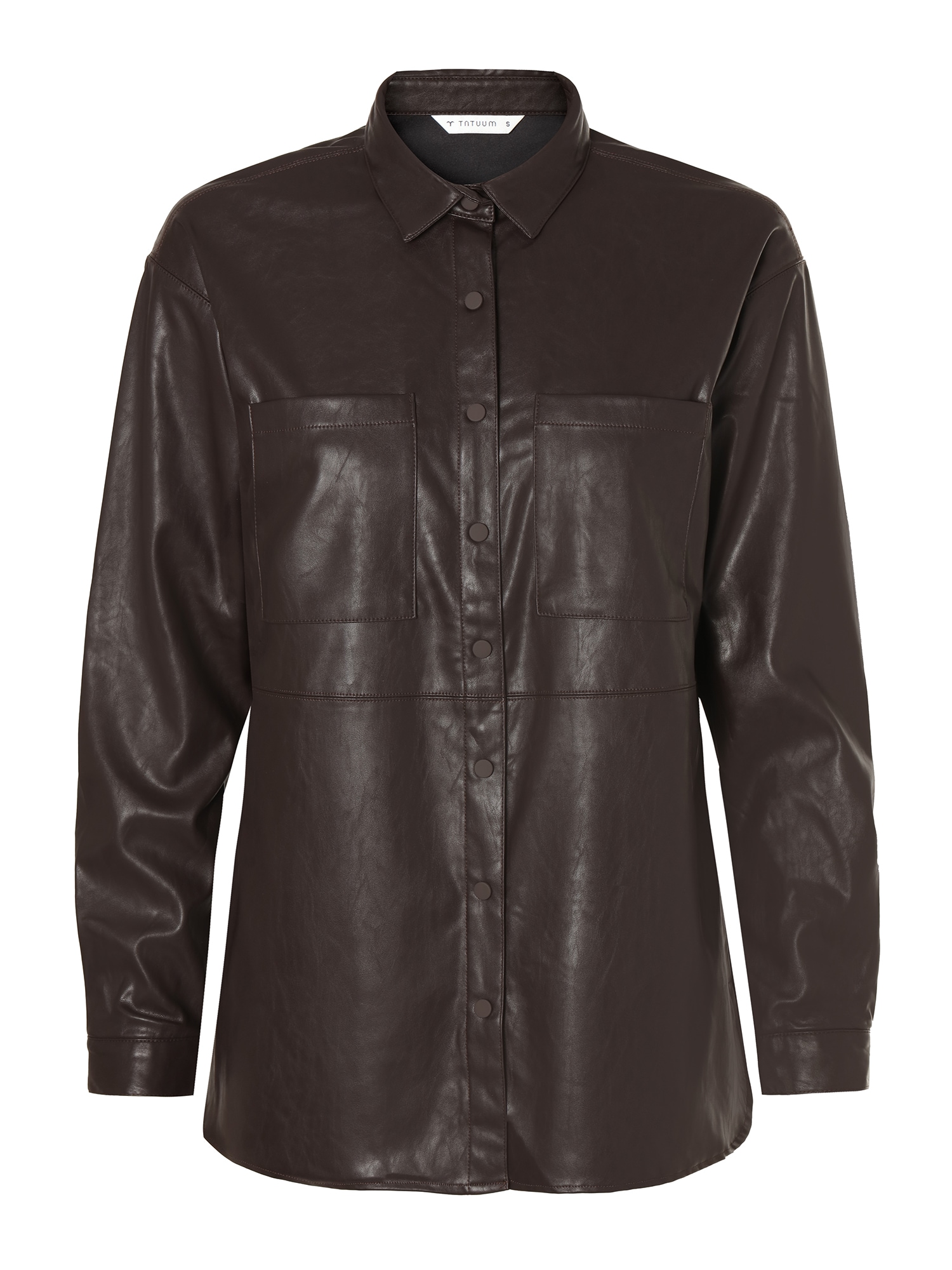TATUUM Bluza 'MIGUELA'  temno rjava