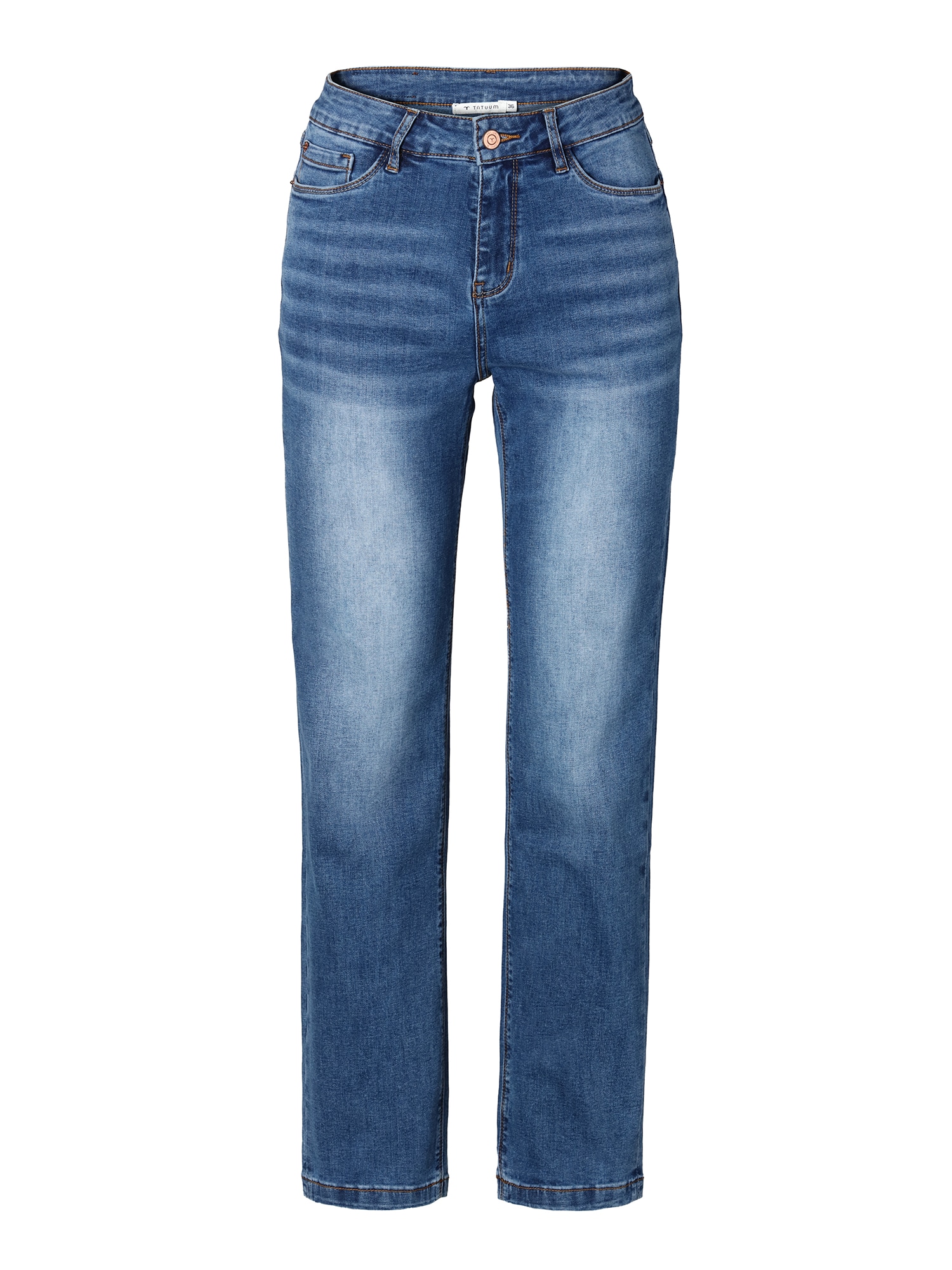 TATUUM Hlače 'ZORO'  moder denim