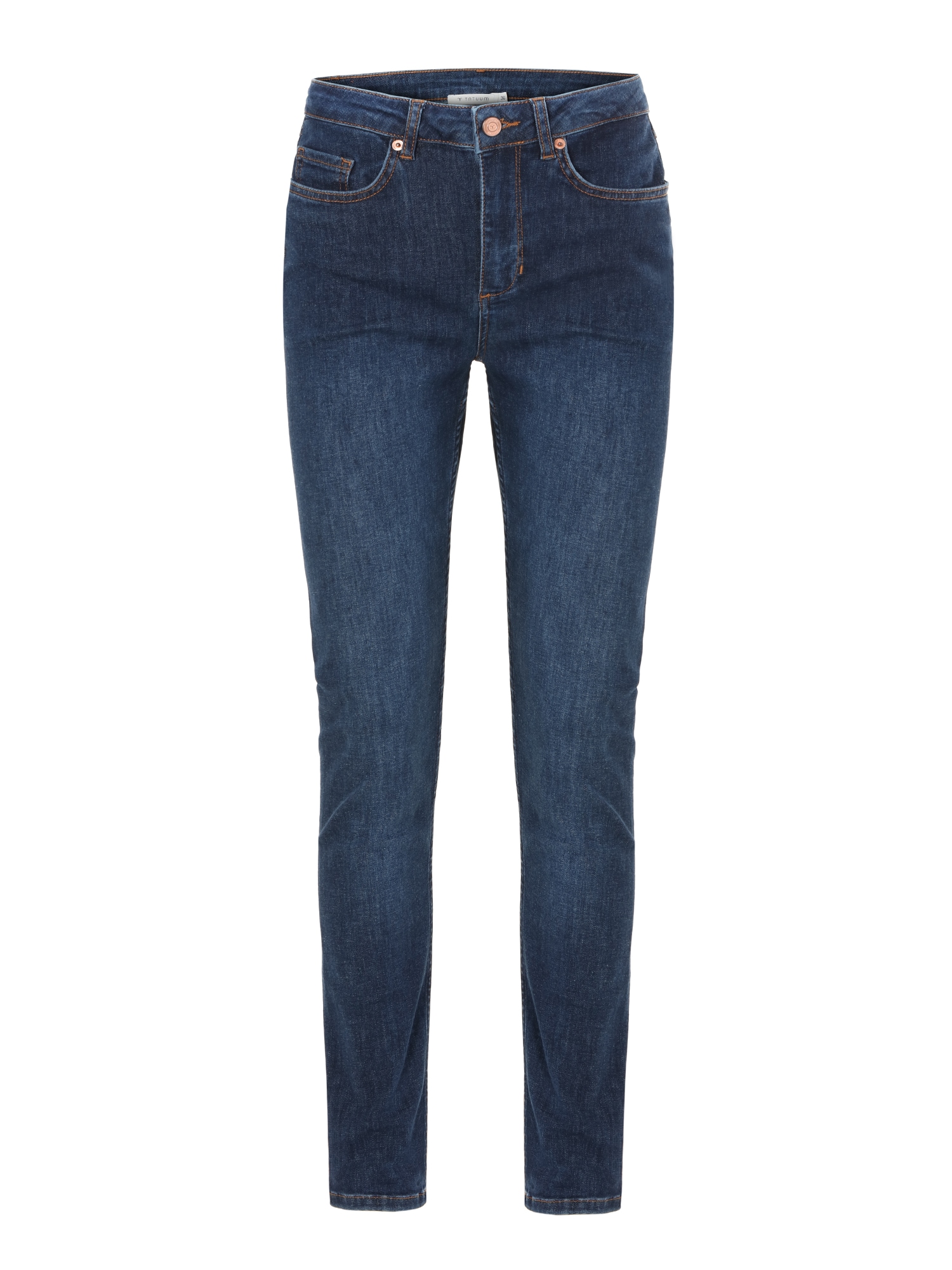 TATUUM Kavbojke 'SLIMO'  moder denim