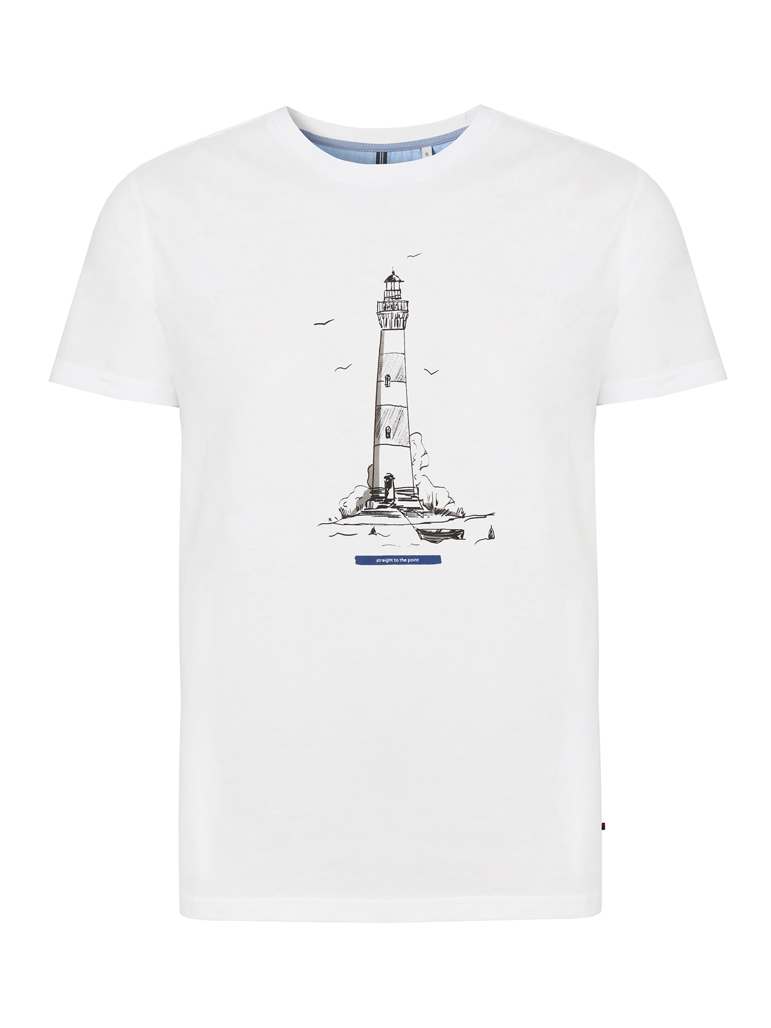 TATUUM Majica 'MIKIN 11'  črna / bela