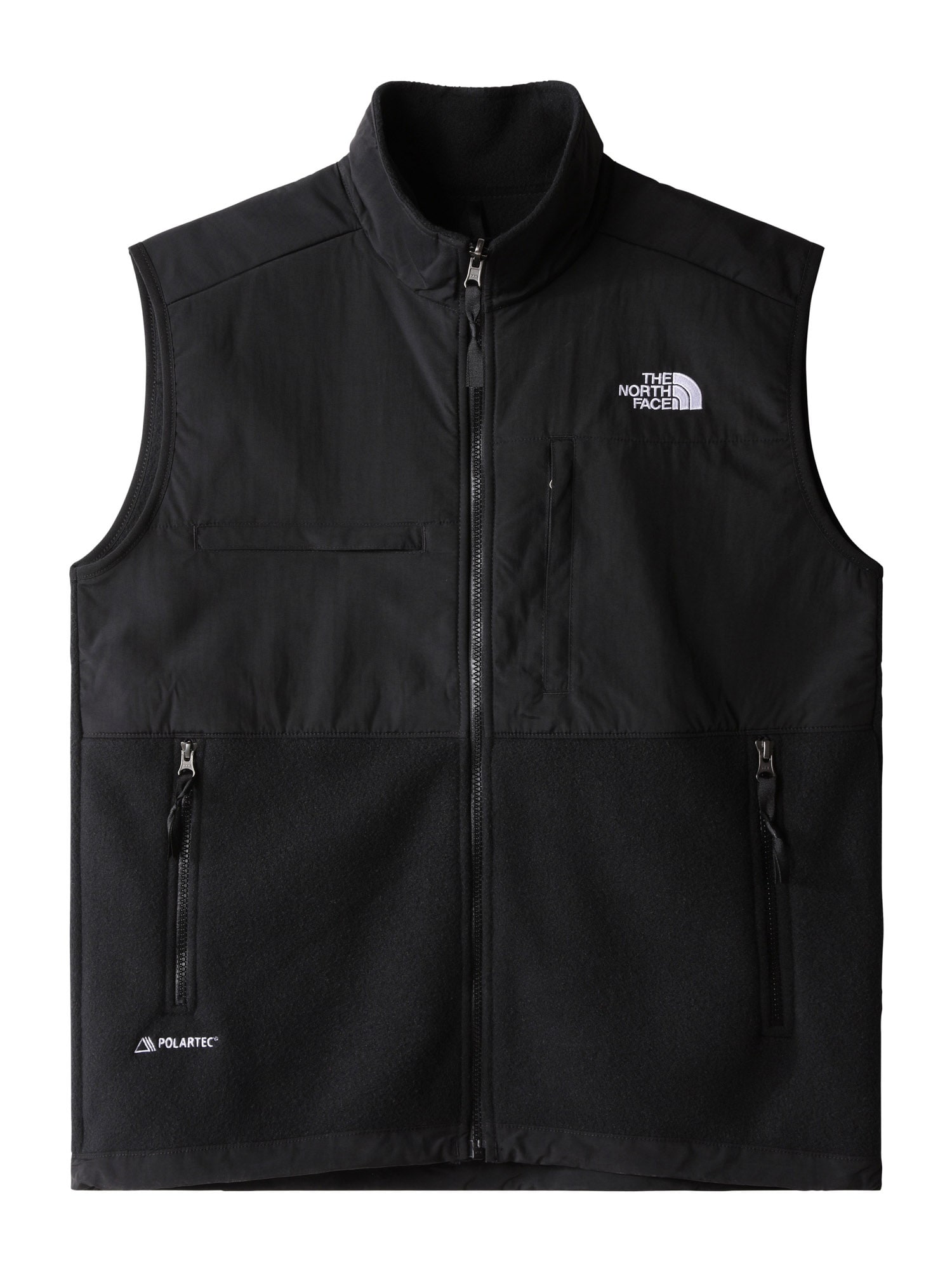 THE NORTH FACE Brezrokavnik 'DENALI'  črna