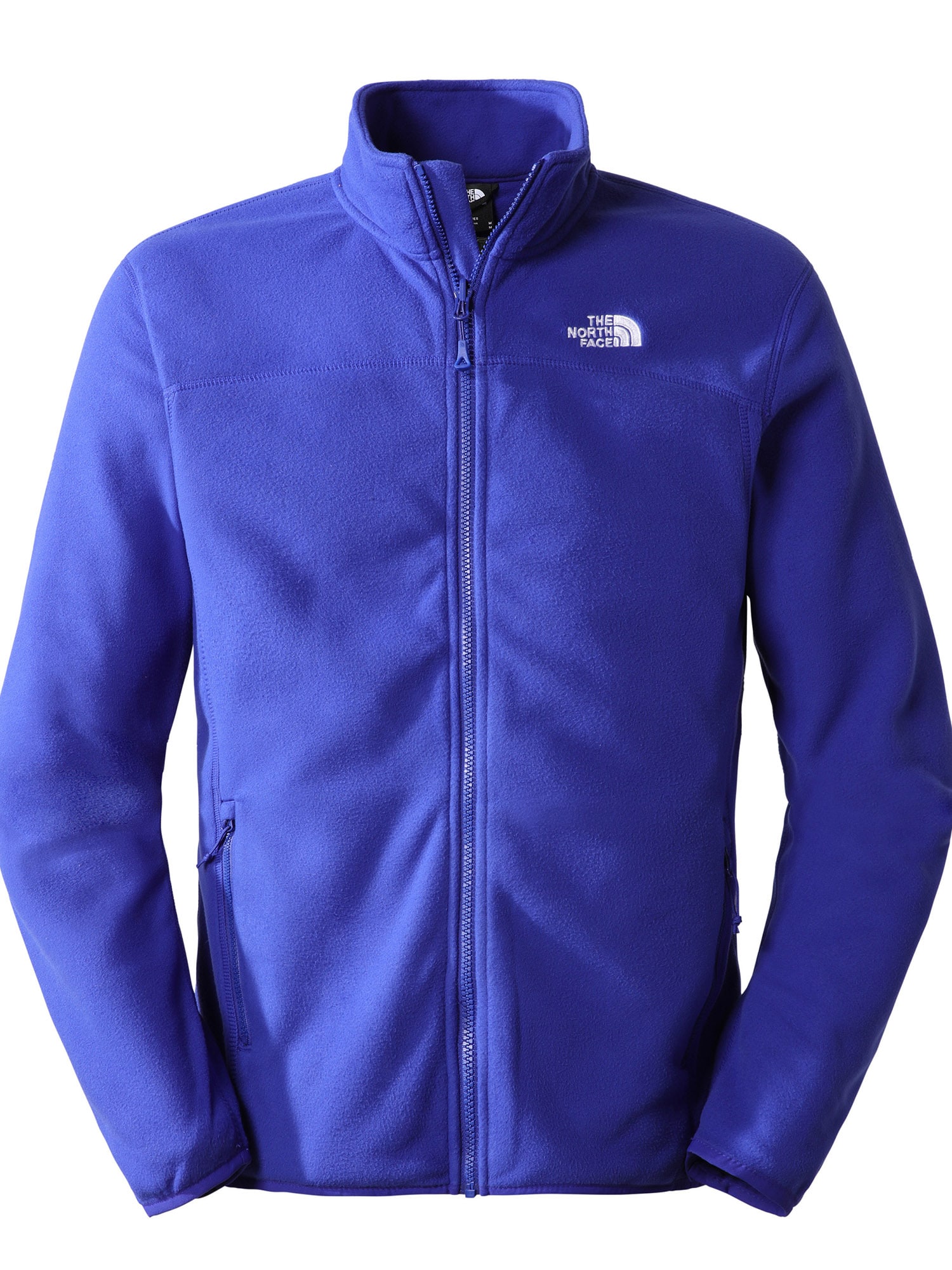 THE NORTH FACE Funkcionalna jopa iz flisa 'GLACIER'  modra / bela