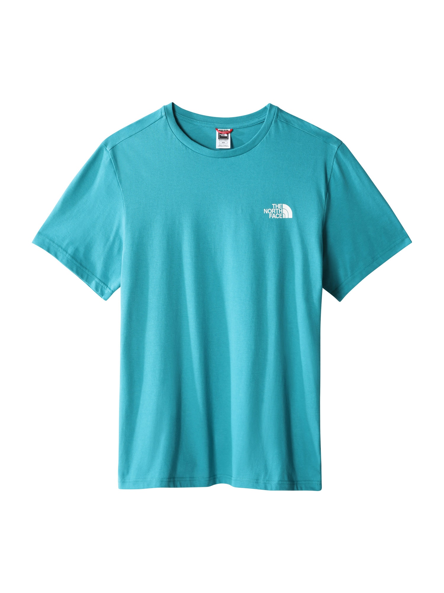 THE NORTH FACE Majica 'Simple Dome'  turkizna / bela