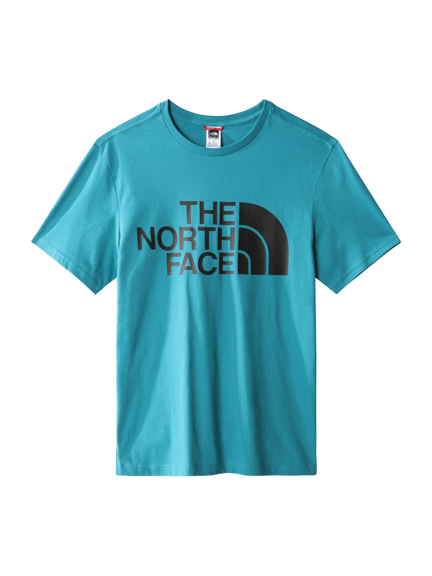 THE NORTH FACE Majica  modra / črna