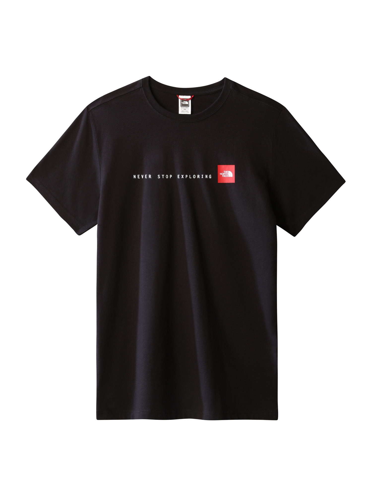 THE NORTH FACE Majica  rdeča / črna / bela