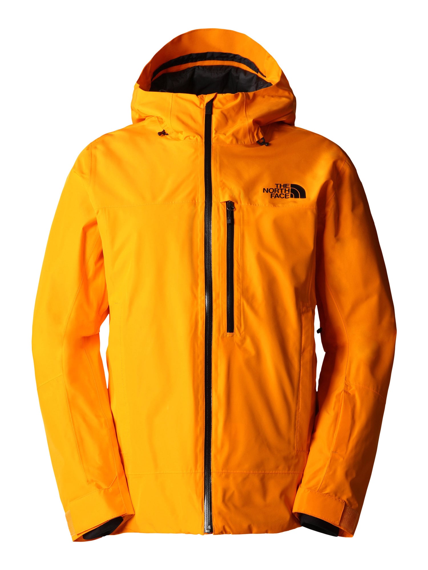 THE NORTH FACE Športna jakna 'DESCENDIT'  rumena / črna