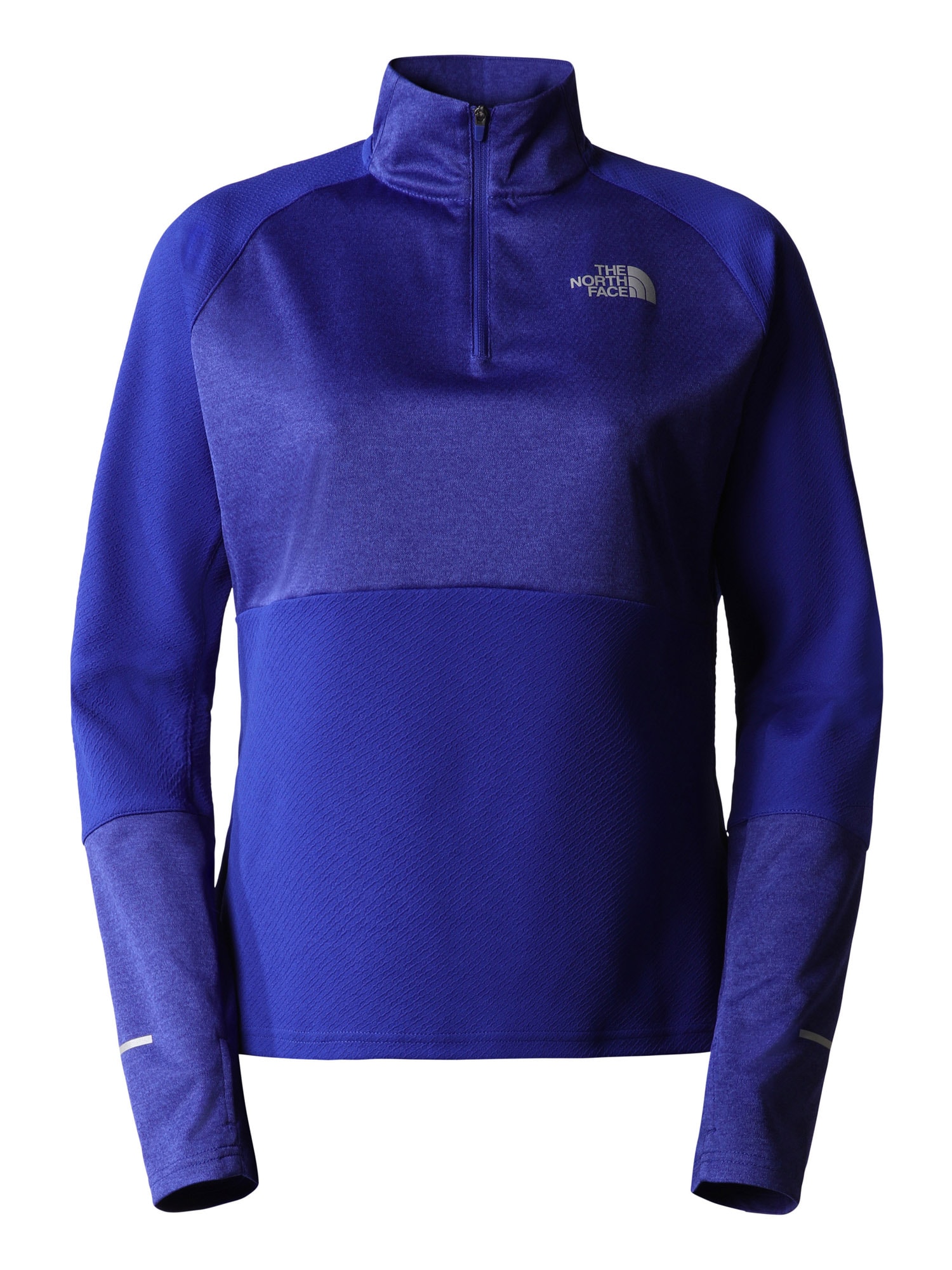 THE NORTH FACE Športna majica  temno modra / siva