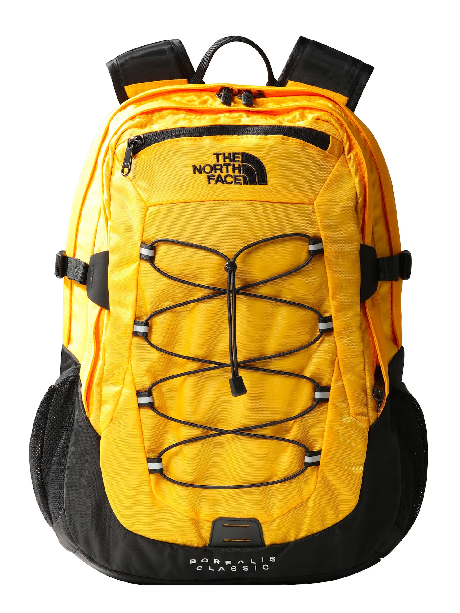 THE NORTH FACE Športni nahrbtnik 'BOREALIS CLASSIC'  rumena / grafit