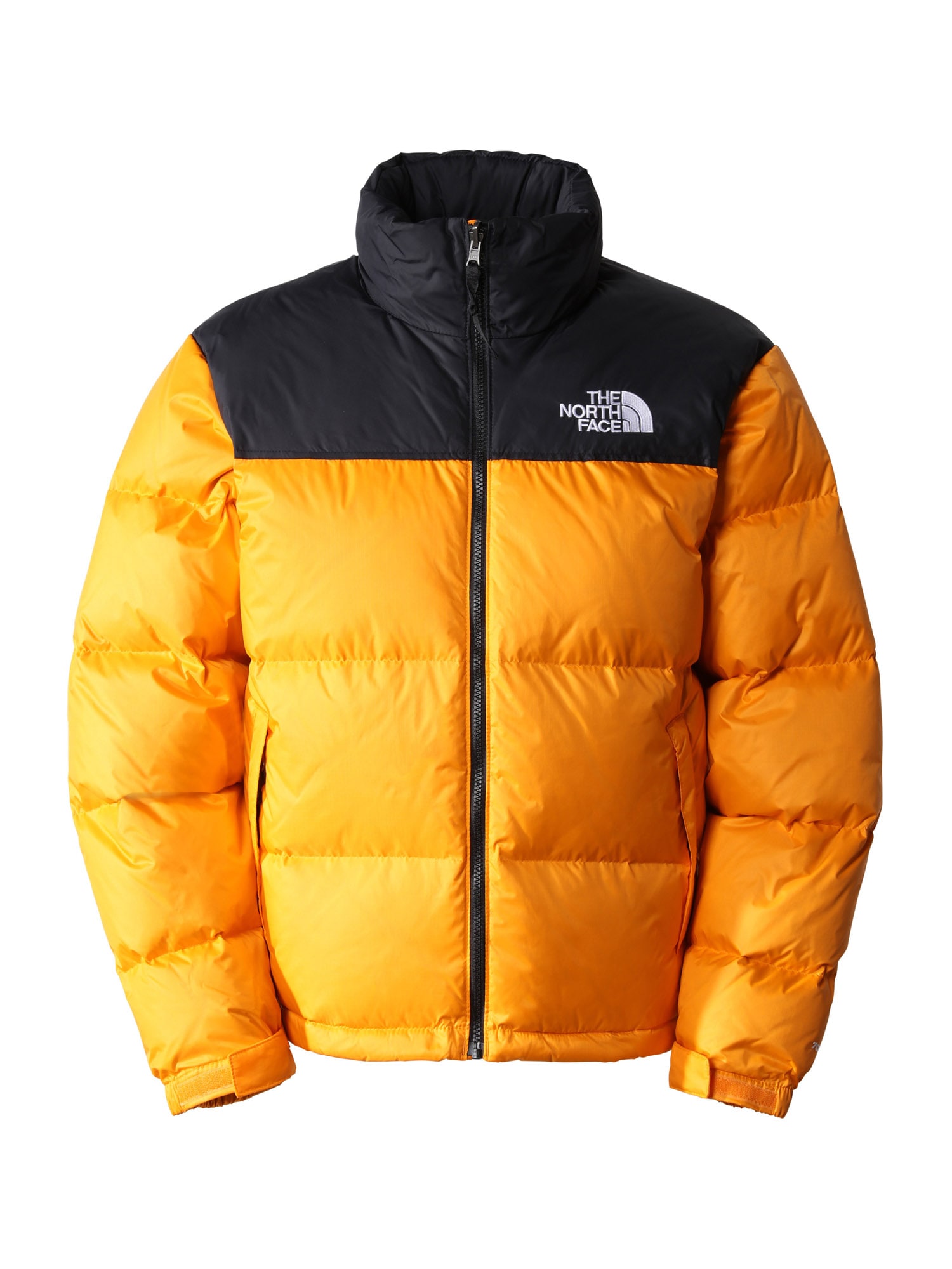 THE NORTH FACE Zimska jakna '1996 RETRO NUPTSE'  oranžna / črna / bela