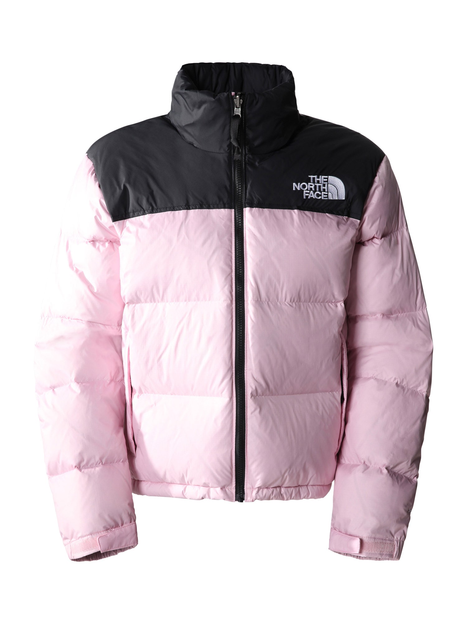 THE NORTH FACE Zimska jakna '1996 Retro Nuptse'  roza / črna / bela