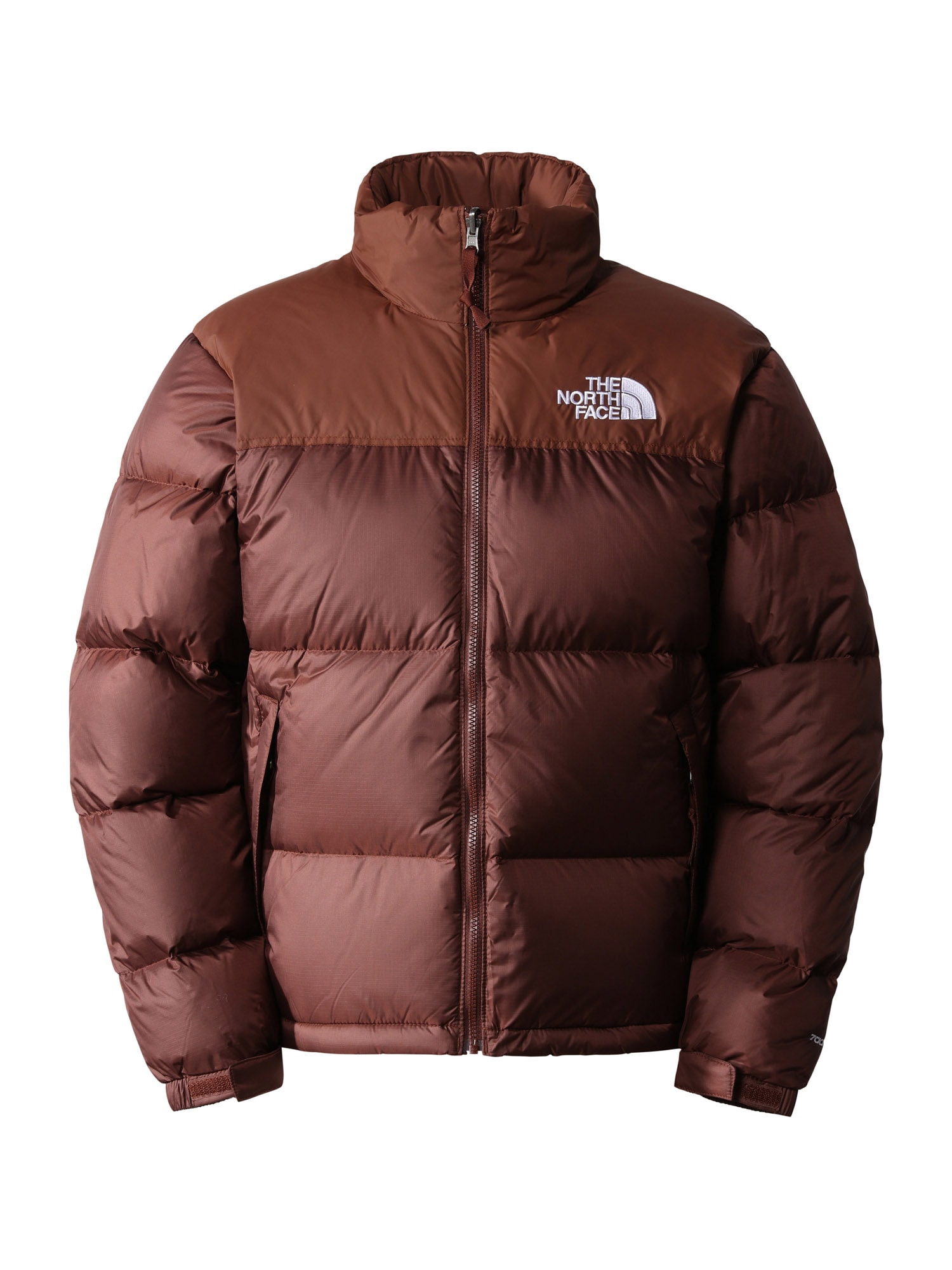 THE NORTH FACE Zimska jakna 'NUPTSE'  rjasto rjava / bela