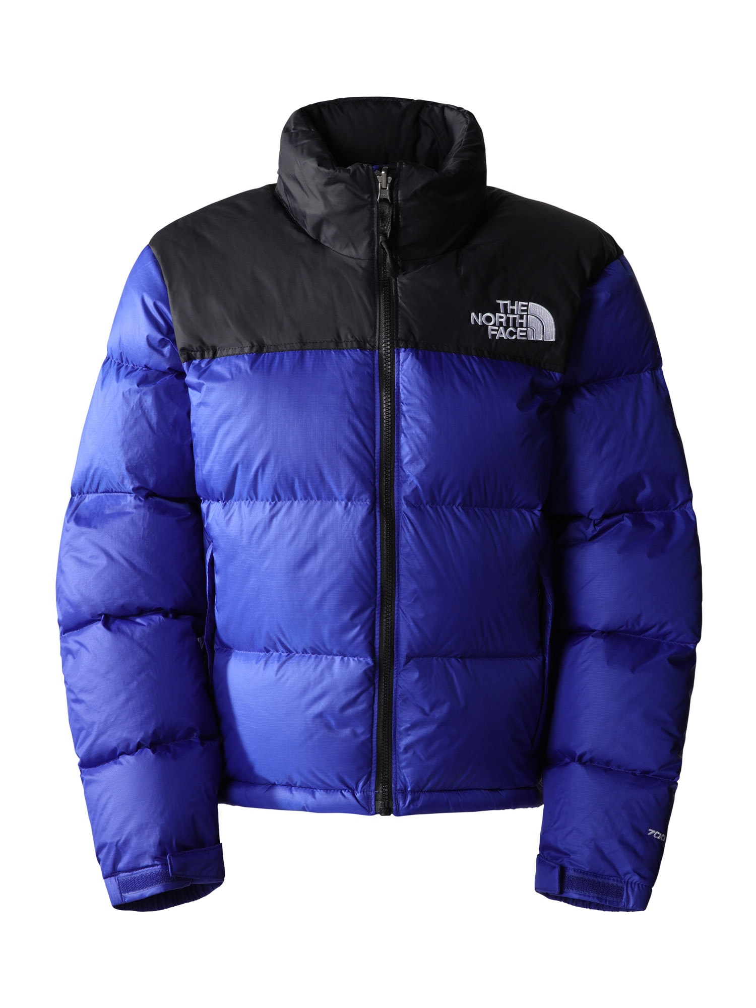 THE NORTH FACE Zimska jakna 'Retro Nuptse'  indigo / črna