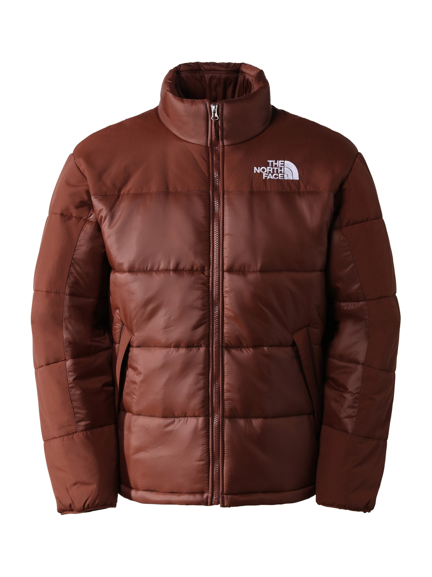 THE NORTH FACE Zimska jakna  temno rjava / bela